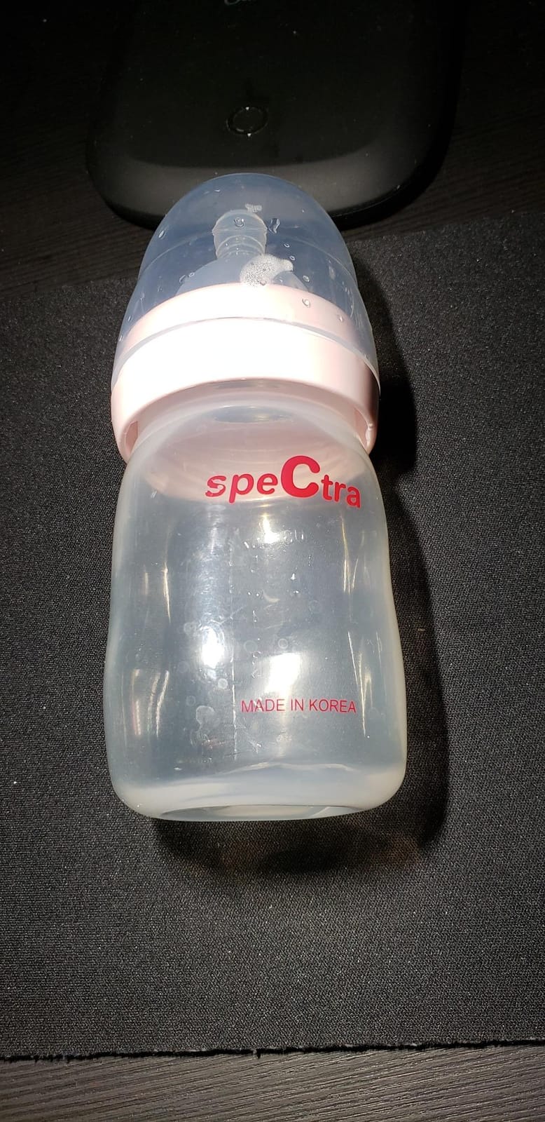 Spectra Baby Wide Neck Baby Bottles for Breast Milk, Pack of 4 customer photo 2