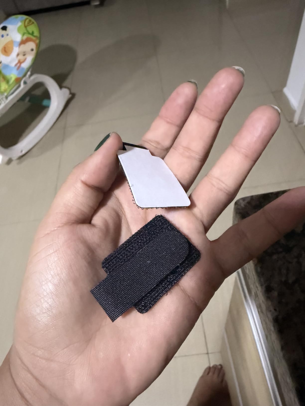Magnetic Baby Car Camera with 5