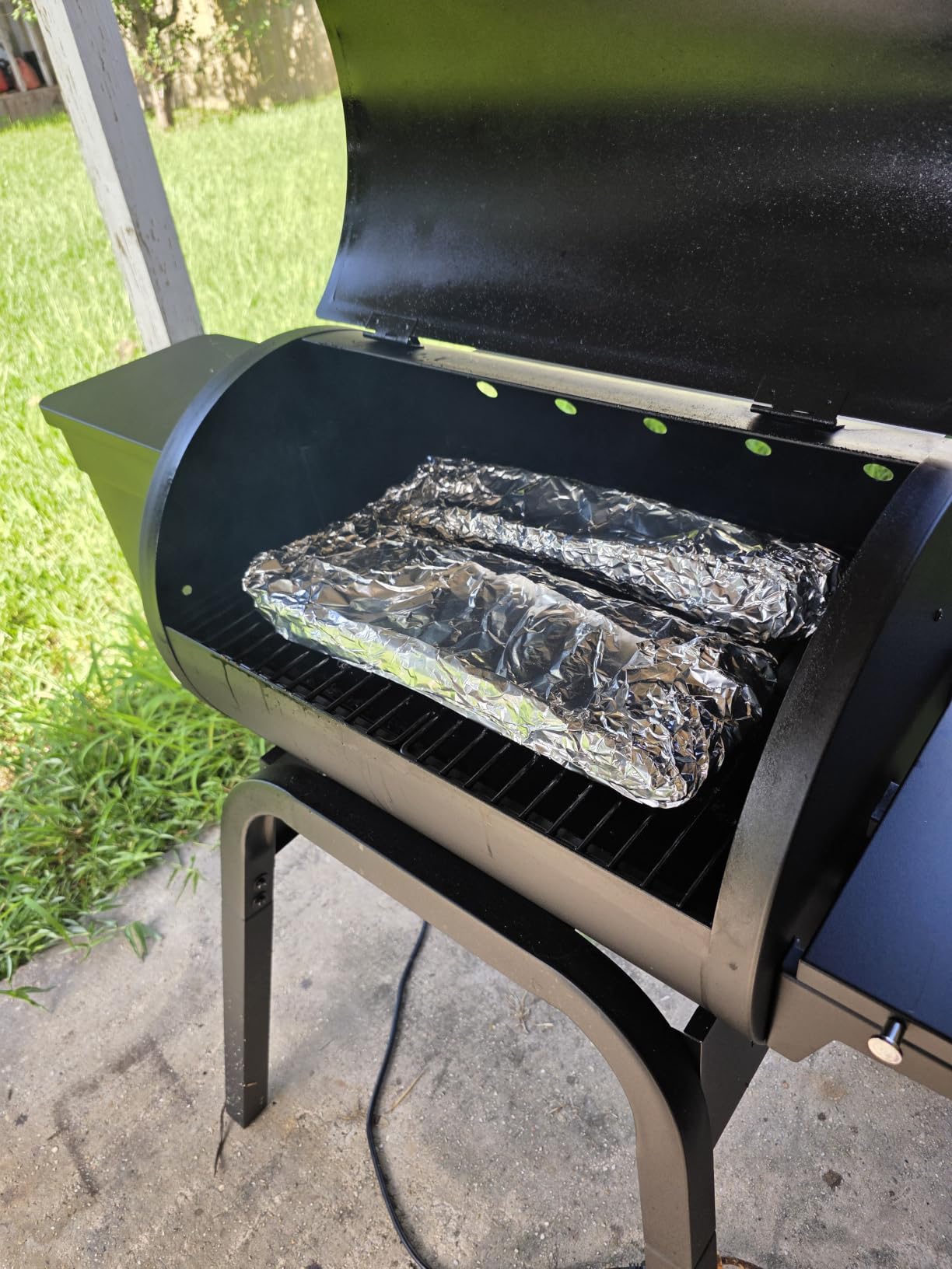Brisk It Zelos-450 Wood Pellet Grill & Smoker, 450 Sq In, WiFi and A.I. customer photo 2