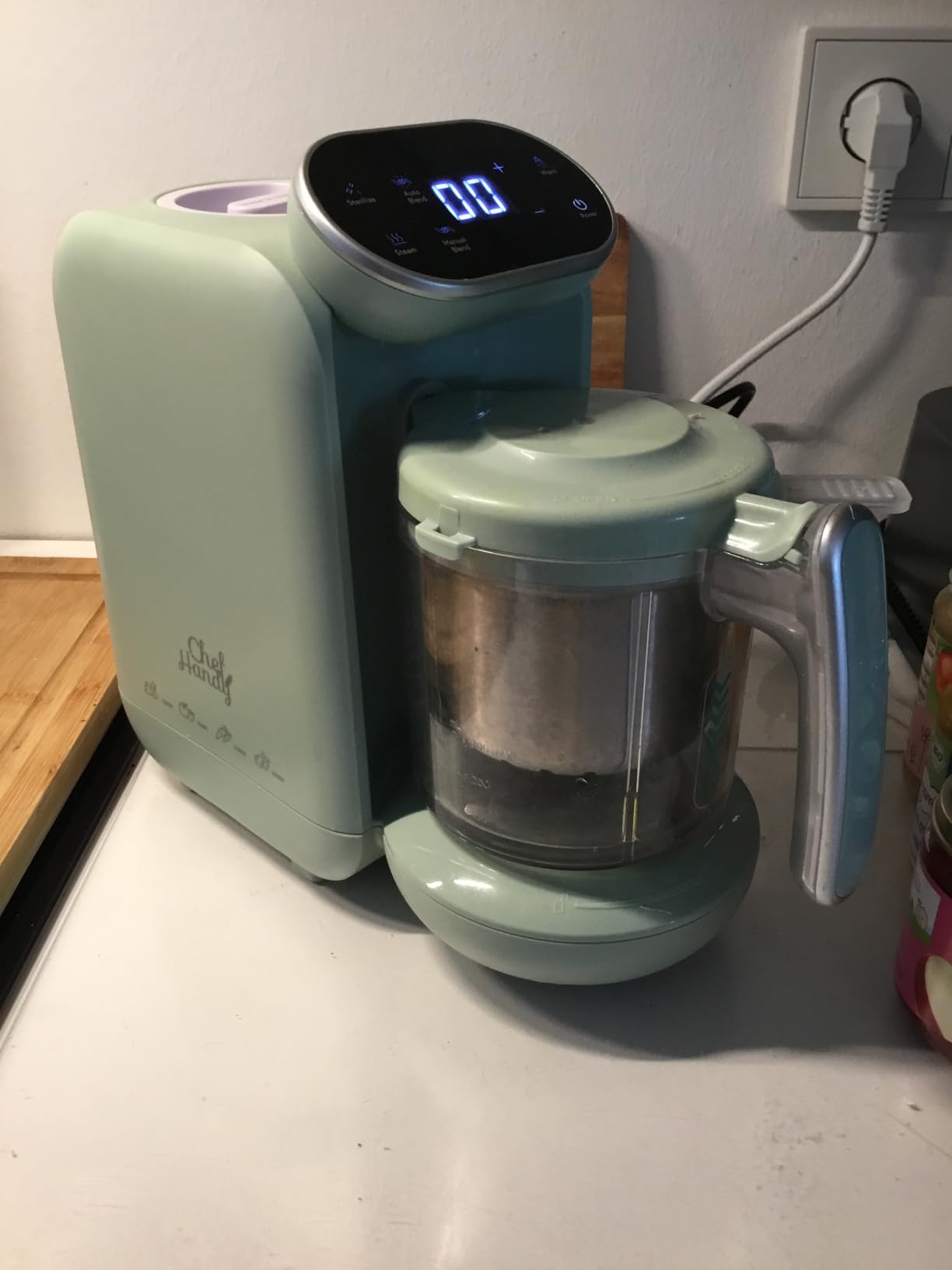 Baby Food Maker with Stainless Steel Steam Basket, One-Step Steam & Blend customer photo 1
