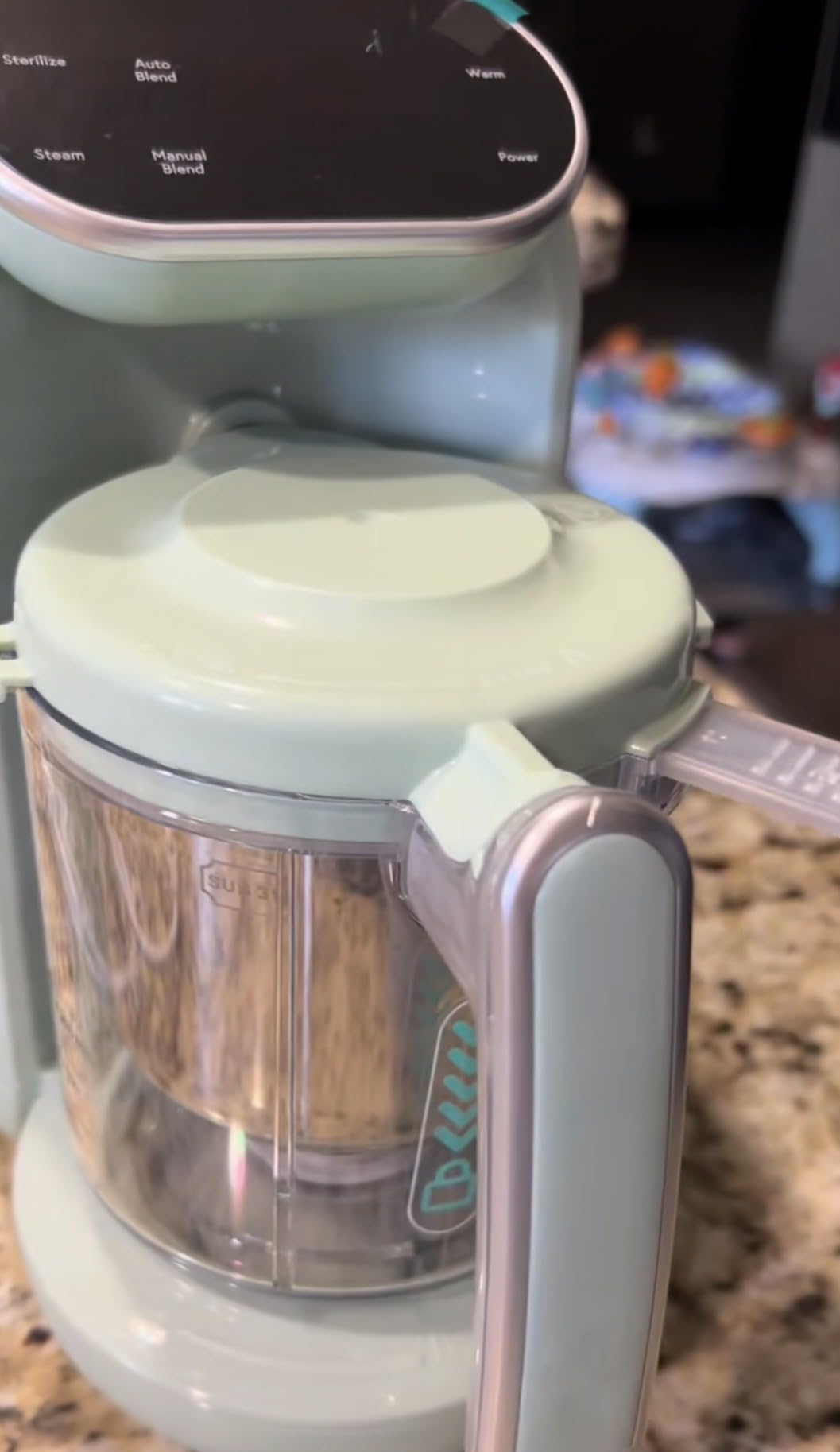 Baby Food Maker with Stainless Steel Steam Basket, One-Step Steam & Blend customer photo 2