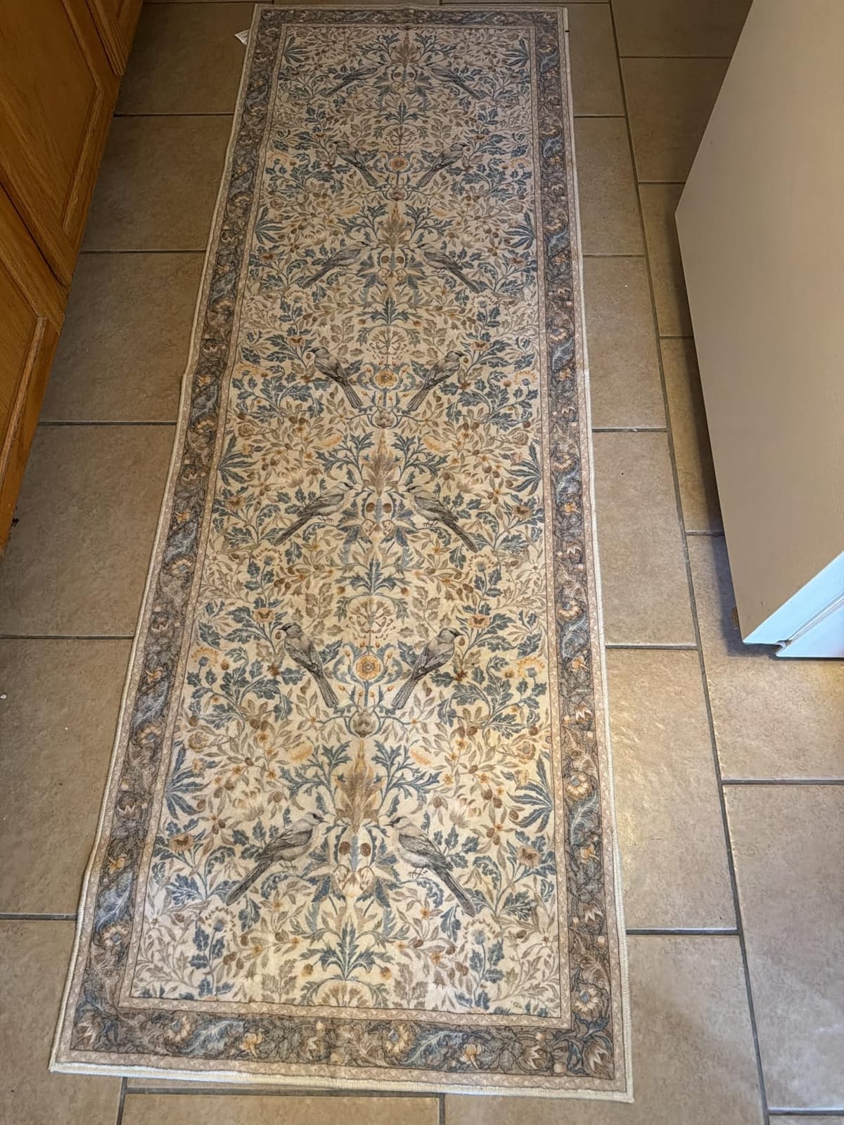 Morebes 5x7 Sage Green Area Rugs, Washable Floral Nursery Rug Non Slip, Soft Low Pile Indoor Floor Carpet for Living Room Dining Playroom Home (Sage Green 5'x7') customer photo 2