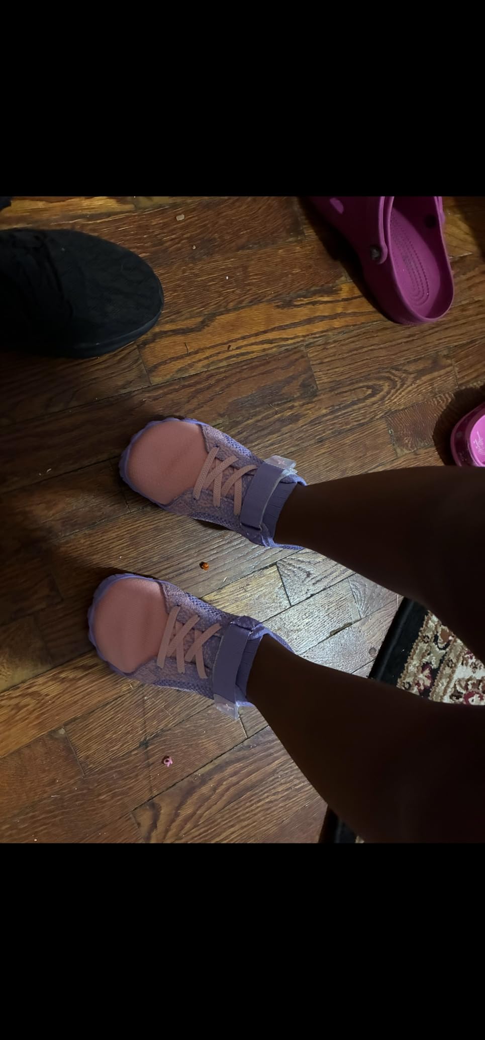 LeIsfIt Kids Barefoot Shoes Boys Girls Wide Toe Box Zero Drop Sneakers customer photo 2