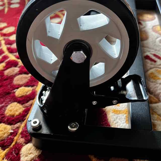 55 Gallon Drum Dolly Heavy-Duty All-Steel Barrel Cart with Cross Braces, 4 Swivel Caster Wheels, 2000 lbs Capacity Non-Tipping Hand Truck for Warehouse Drum Handling & Transport customer photo 2