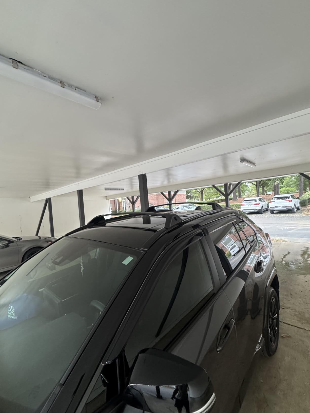VEVOR Cross Bars Roof Racks, 165lbs Capacity, Compatible with Toyota Highlander 2014-2019 XLE, Limited, SE with Flush Roof Rails, Heavy Duty Aluminum Crossbar Racks Roof Rail Rooftop Luggage Canoe customer photo 2