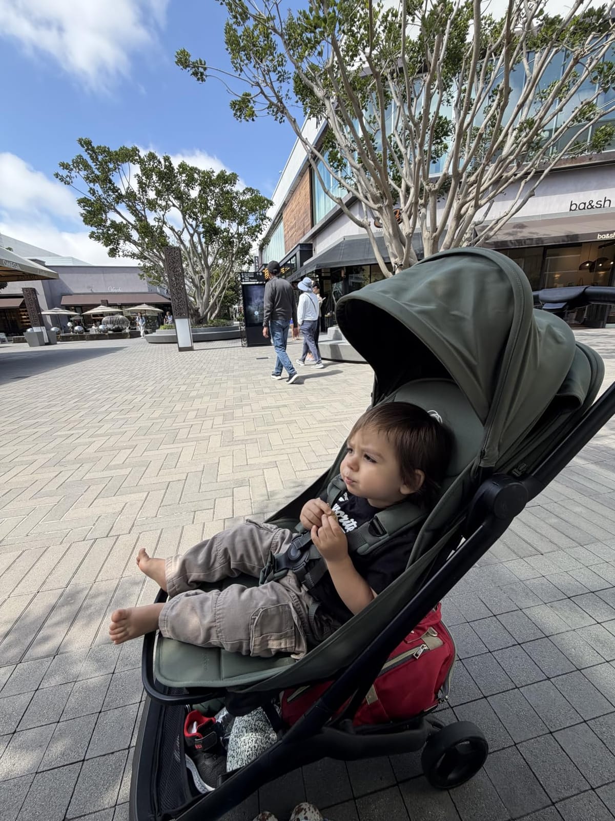 Bugaboo Butterfly 2 Ultra-Compact Travel Stroller One-Second Fold customer photo 2