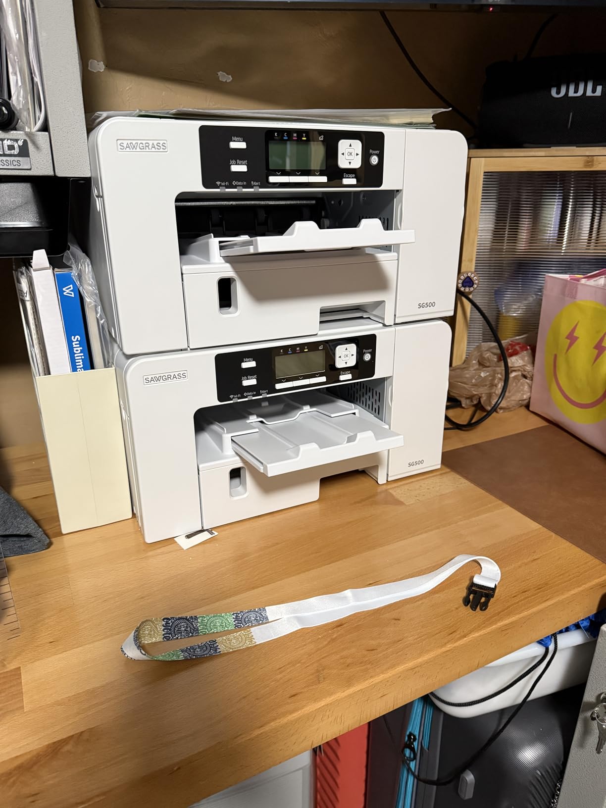 Sawgrass SG500 Sublimation Printer, 31 mL Inks and Paper Bundle customer photo 1