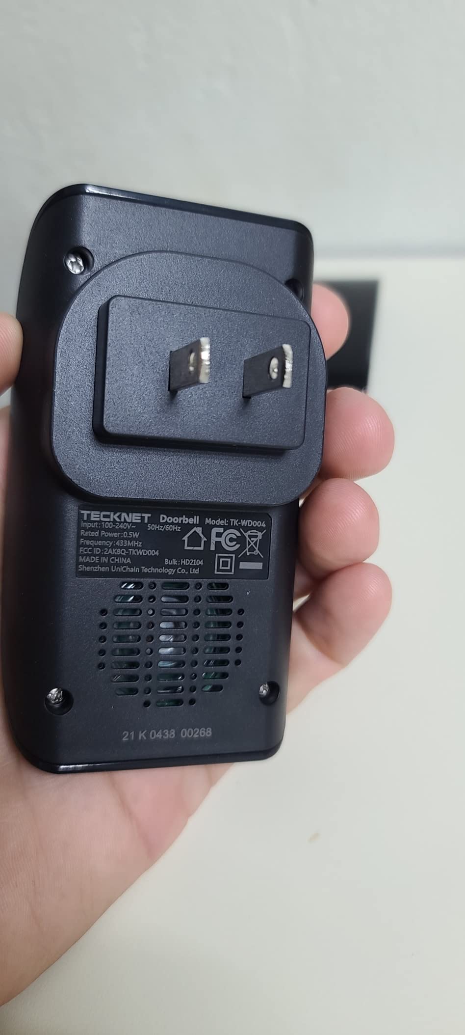 TECKNET WiFi Water Leak Detector, Smart Leak Sensor with App Alerts customer photo 2