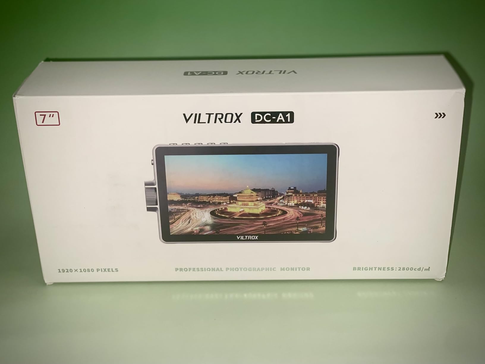 VILTROX DC-A1 2800 nits 7-inch Camera Monitor, High-Bright HDR Field Monitor, 4K 60Hz HDMI 2.0, 1920x1080 IPS Touchscreen, 3D LUT, Focus Peaking & More Pro Tools for Filmmaker, Videographer & Director customer photo 2