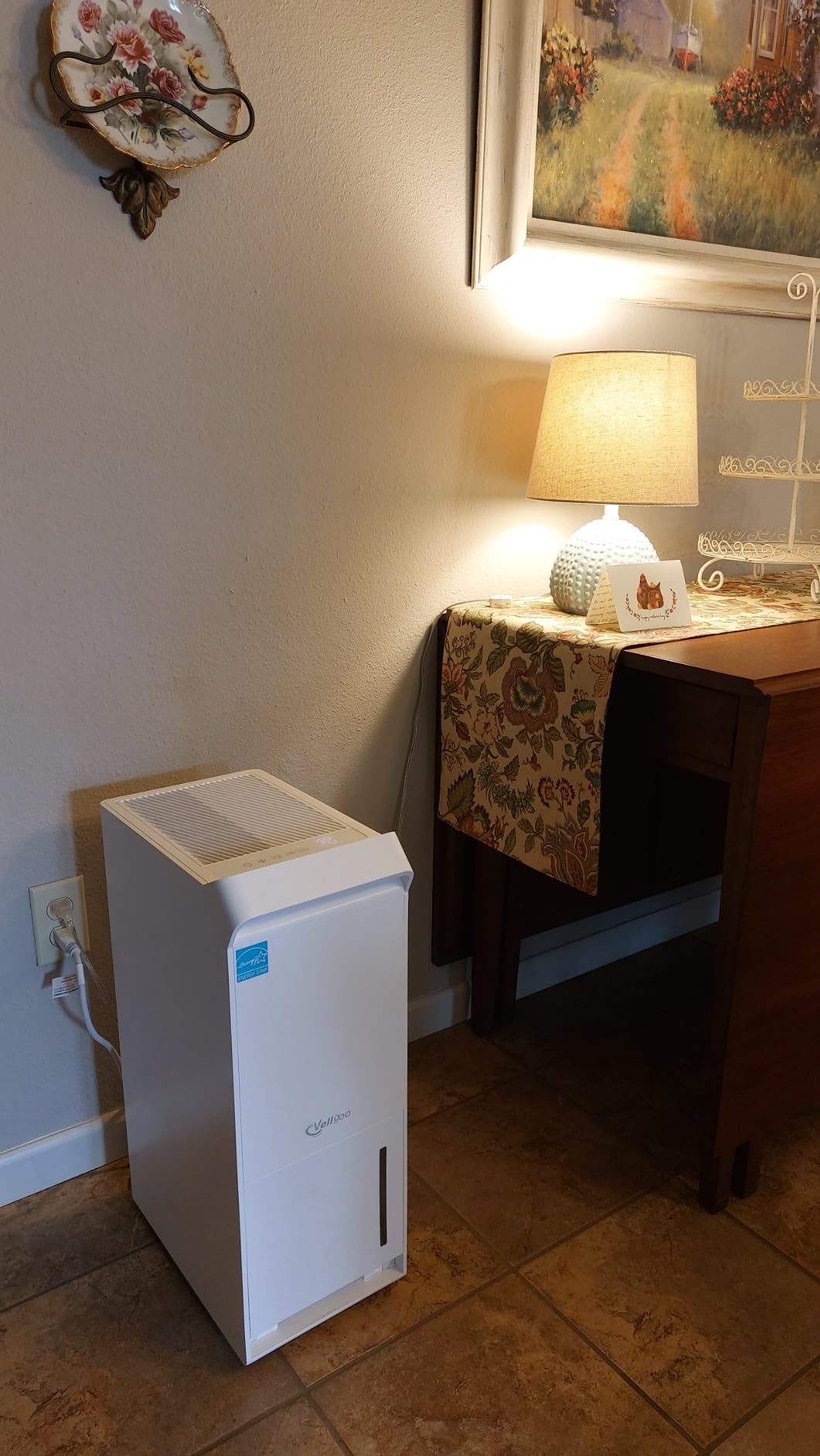 5000 Sq Ft ENERGY STAR Most Efficient Dehumidifier with Pump for Basement customer photo 1