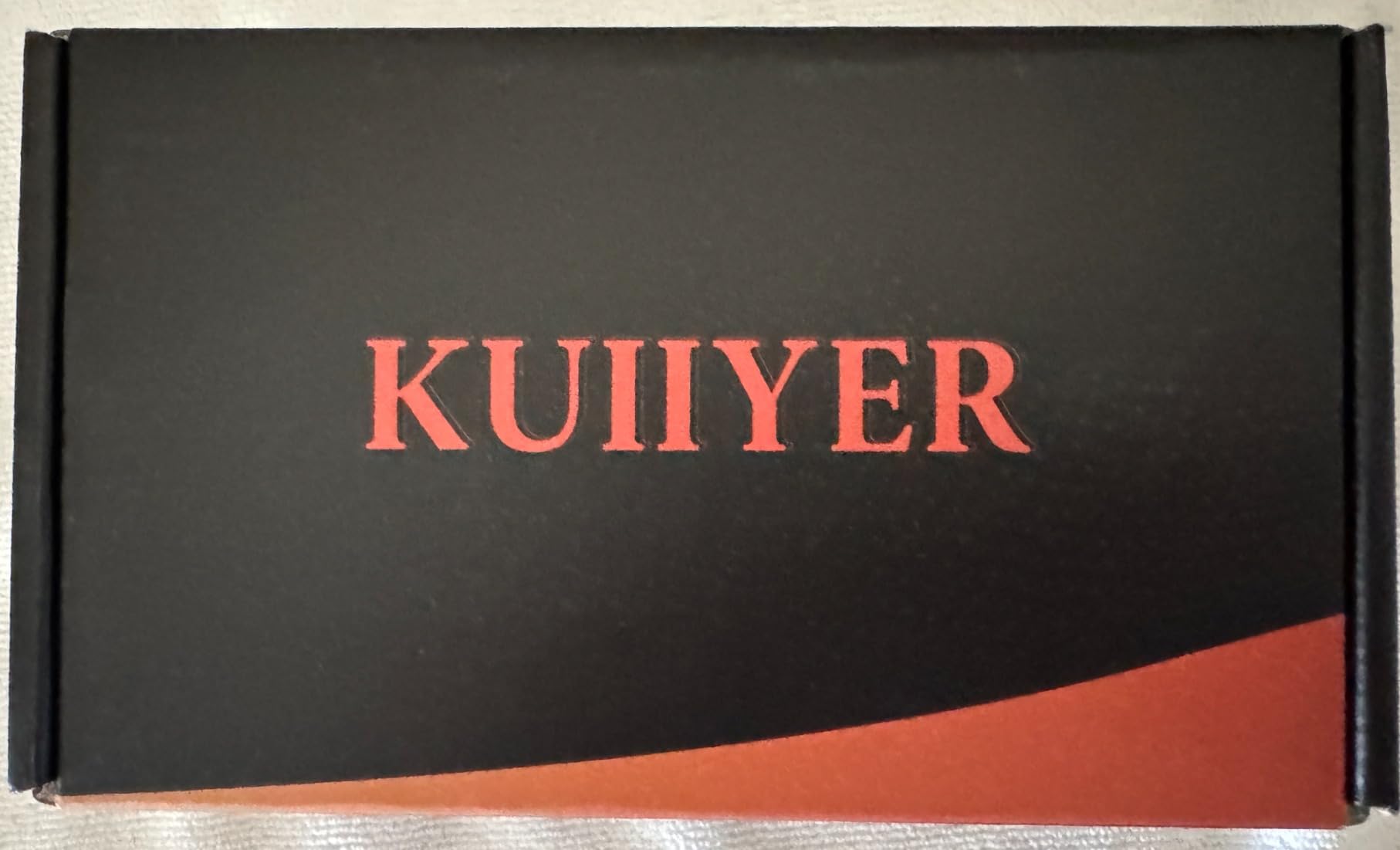 KUIIYER 1D QR 2D Industrial Barcode Scanner with Upgraded Charging Dock customer photo 1