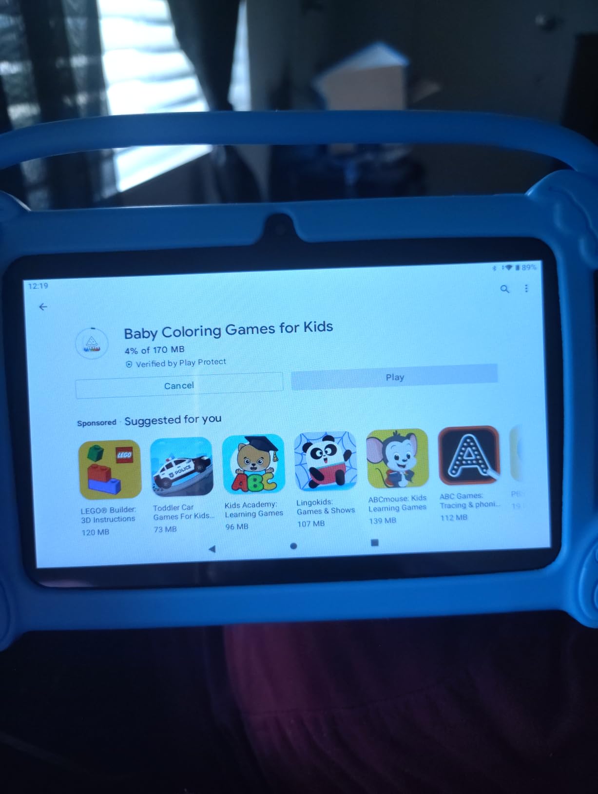 DIGITHINK Kids Tablet 7 inch 3-9 with Protective Case, 4GB (2GB+2GB Expand) RAM 32GB ROM, Toddler Tablets, Andriod Educational Learning Device,Prarent Control, Netflix,YouTube,aiwawa apps (Rose Red) customer photo 2