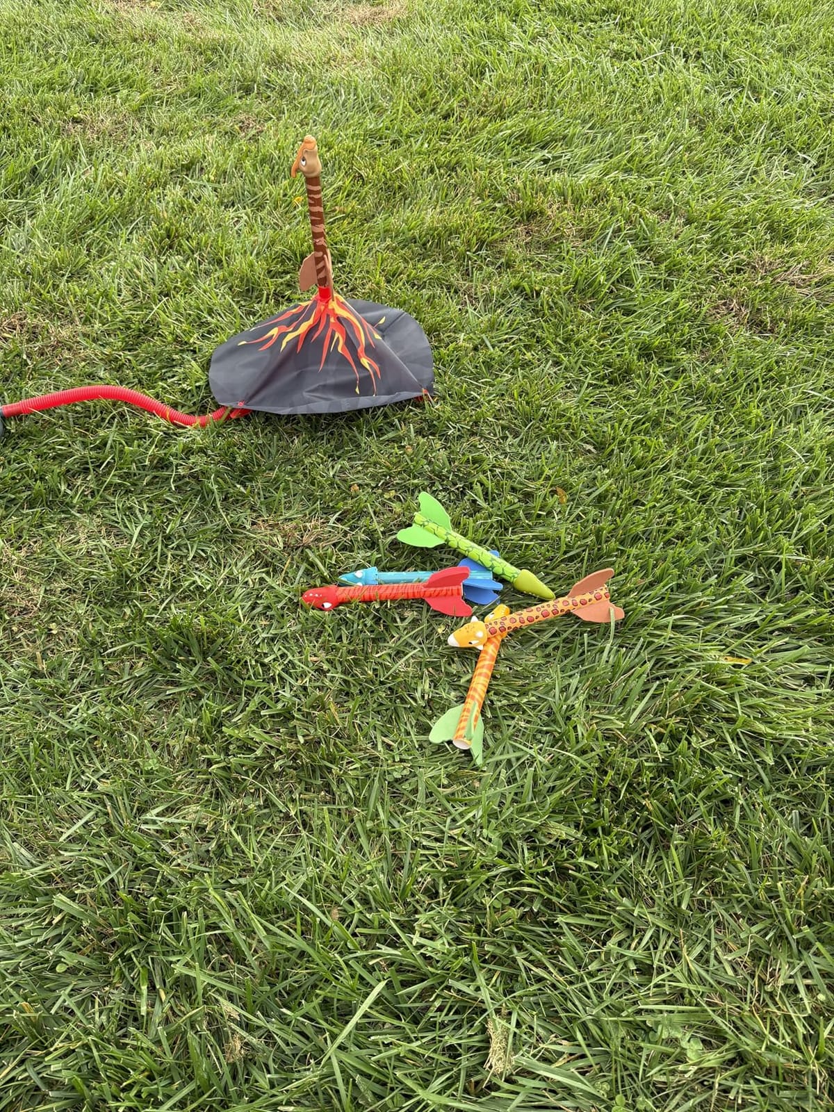 Dinosaur Toy Rocket Launcher for Kids - Birthday Toys for Kids 3-5 5-7 4-6 customer photo 1