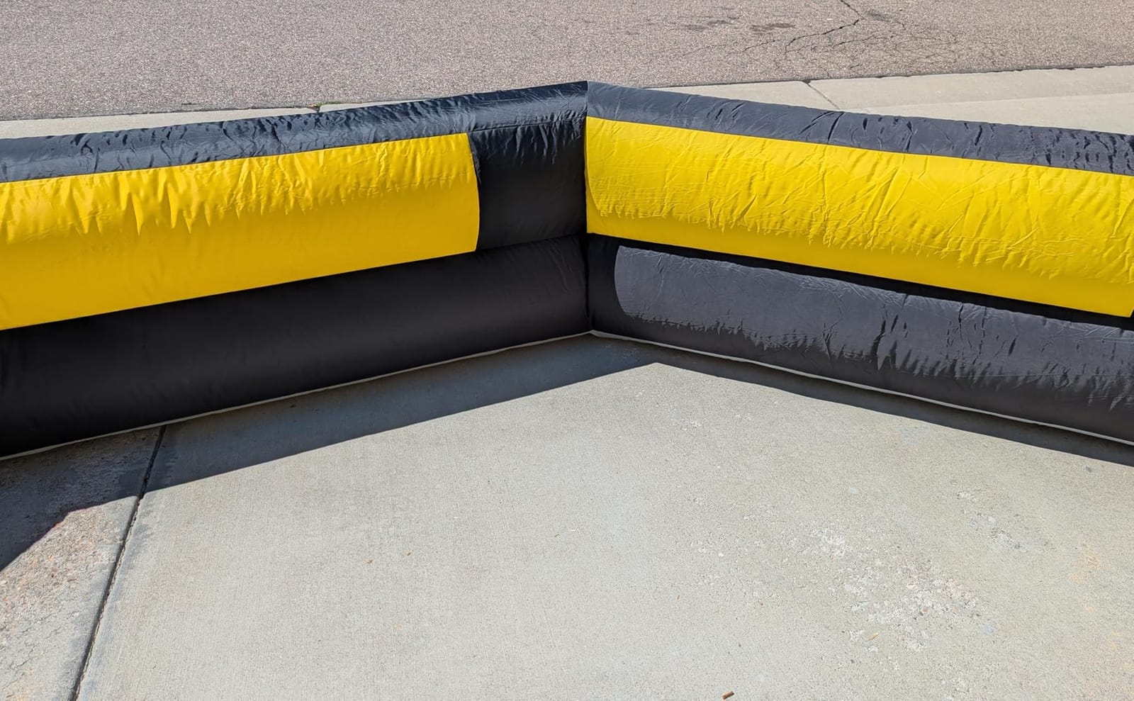 15FT Inflatable Gaga Ball Pit with Built-in Blower, Portable Gaga Ball Pit for Indoor & Outdoor Gaga Ball Activities, Sport Games for Backyard, Park customer photo 1