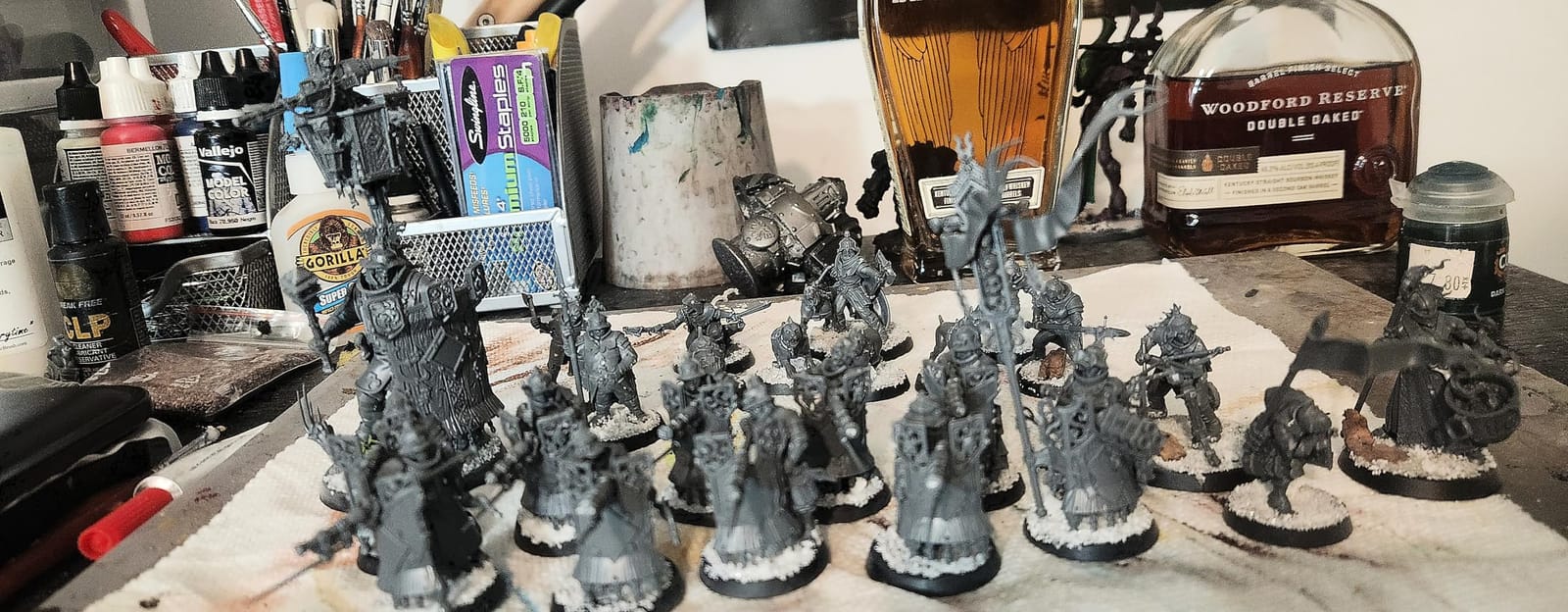 Warhammer Age of Sigmar - Cities of Sigmar Fusil-Platoon | 24 Miniature Spearhead Army Set customer photo 1