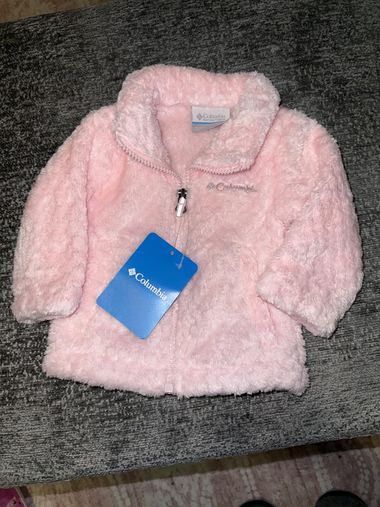 Columbia Youth Girls Fire Side Sherpa Full Zip Fleece Jacket customer photo 1
