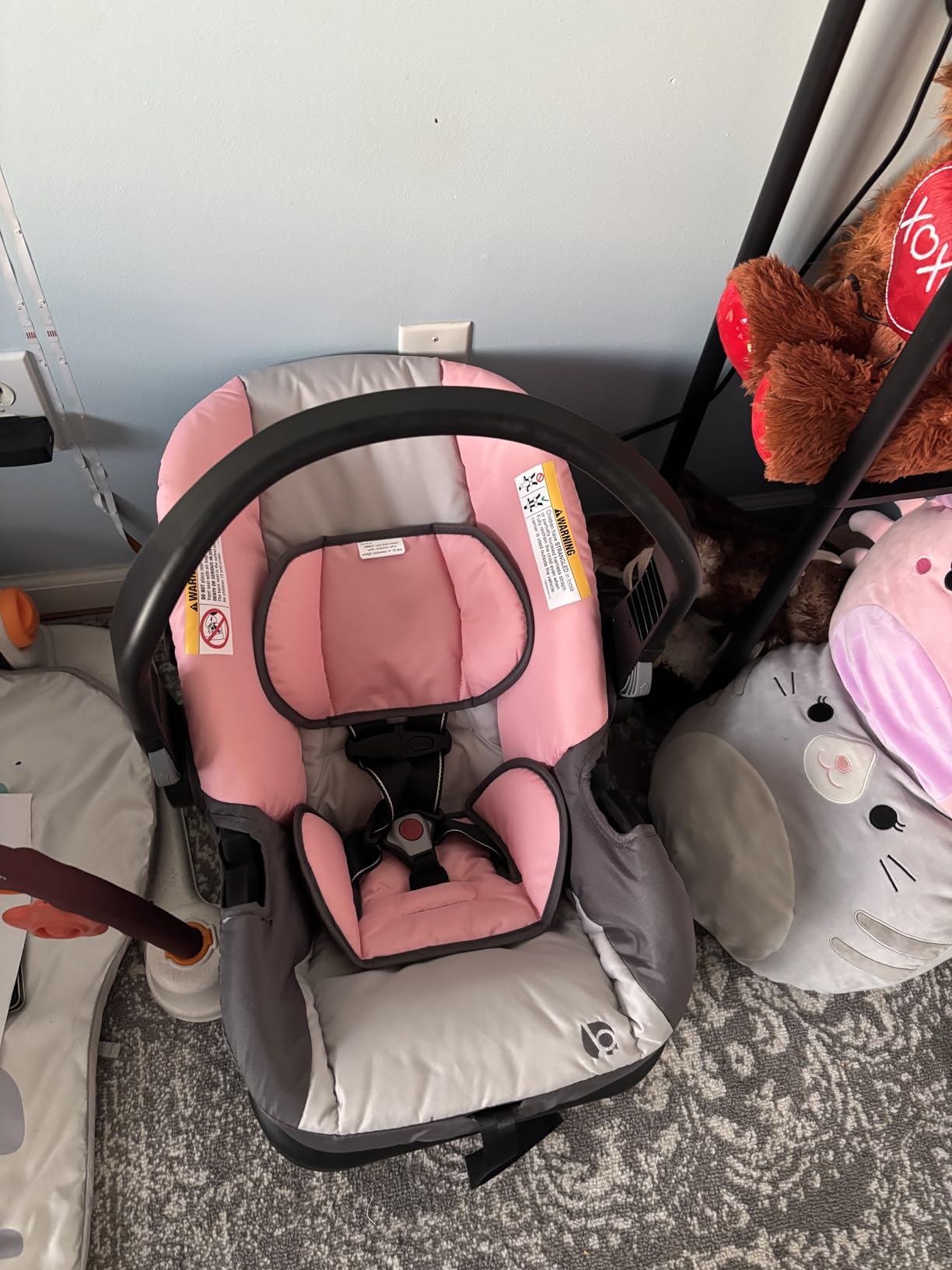 Baby Trend EZ Ride SE Travel System with Secure-Lift Infant Car Seat, Dash Sage customer photo 2