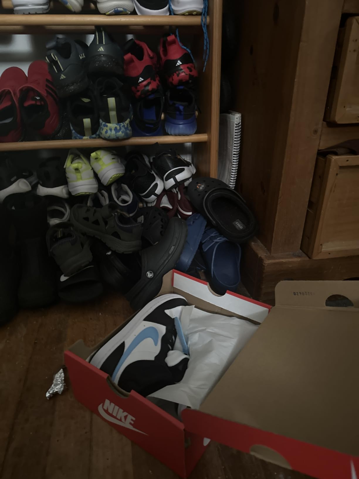 Nike Unisex Kids' Court Borough Mid 2 Shoes - Boys Girls Toddlers & Baby Sneakers customer photo 2