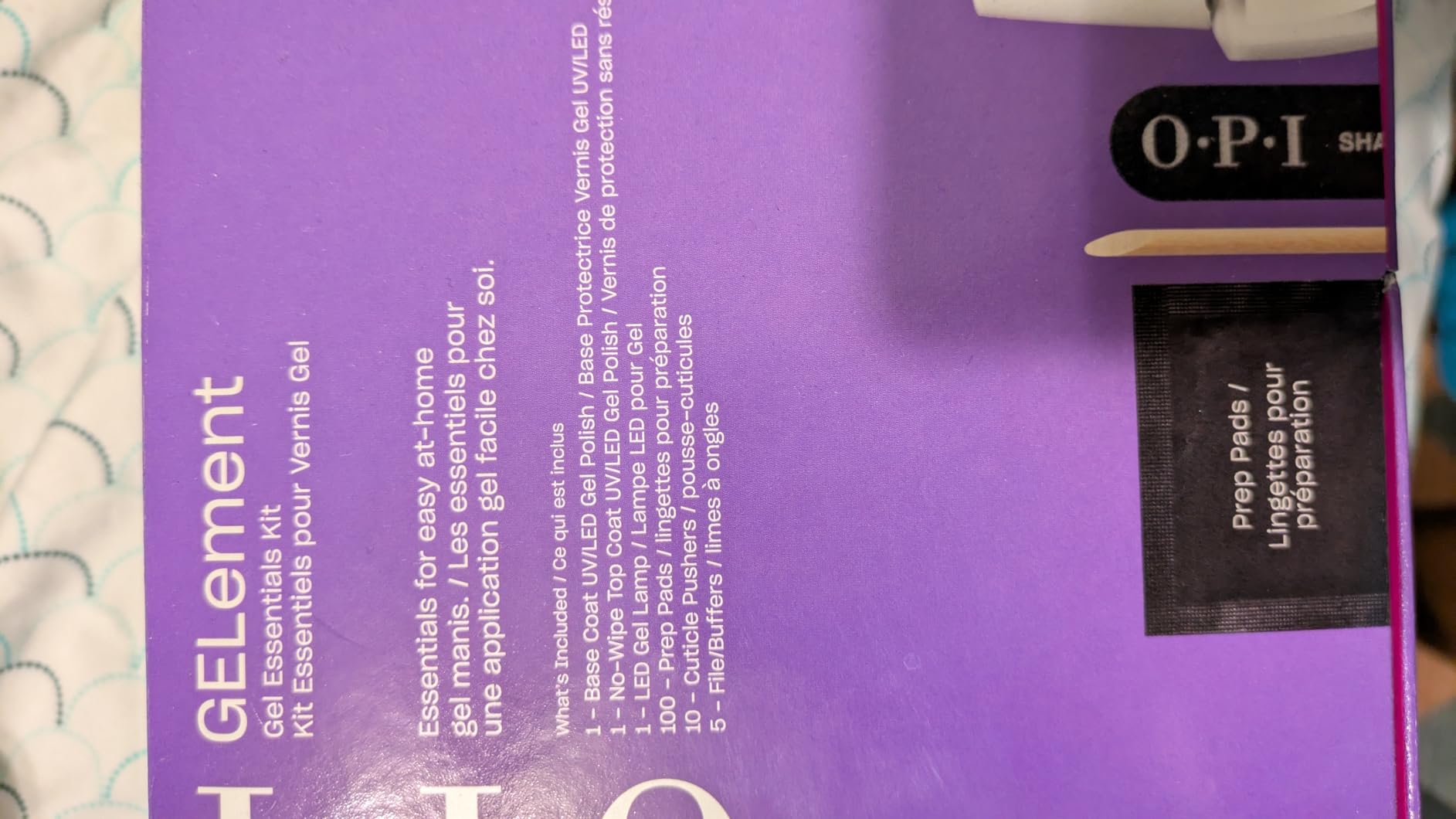 OPI GELement LED Cure Gel Nail Polish System | DIY Salon Quality customer photo 2