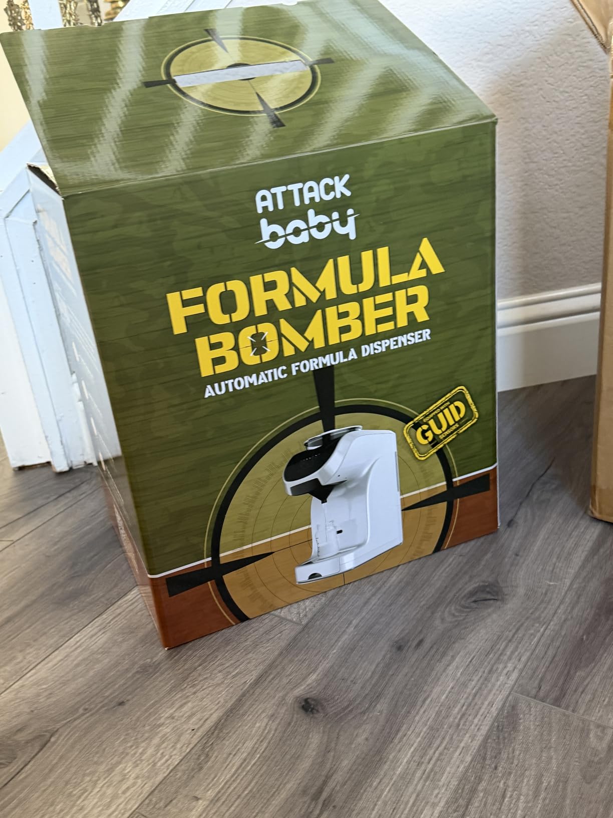 Formula Dispenser Machine with Automatic Mixing | WiFi App Enabled customer photo 1