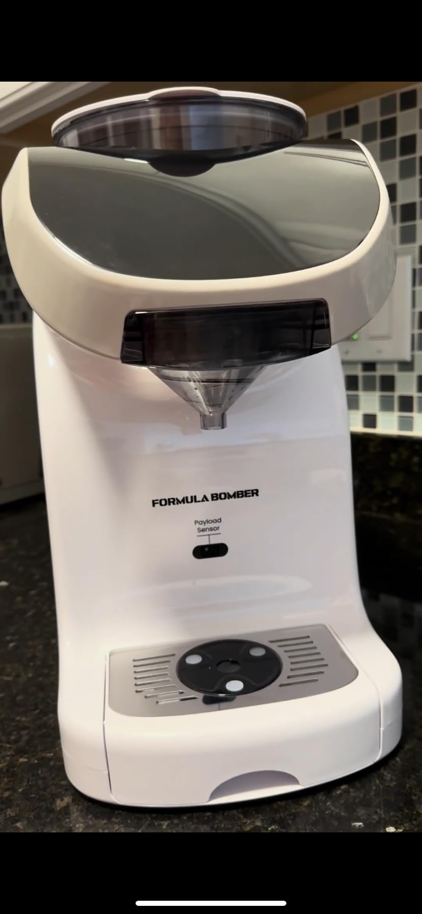 Formula Dispenser Machine with Automatic Mixing | WiFi App Enabled customer photo 2