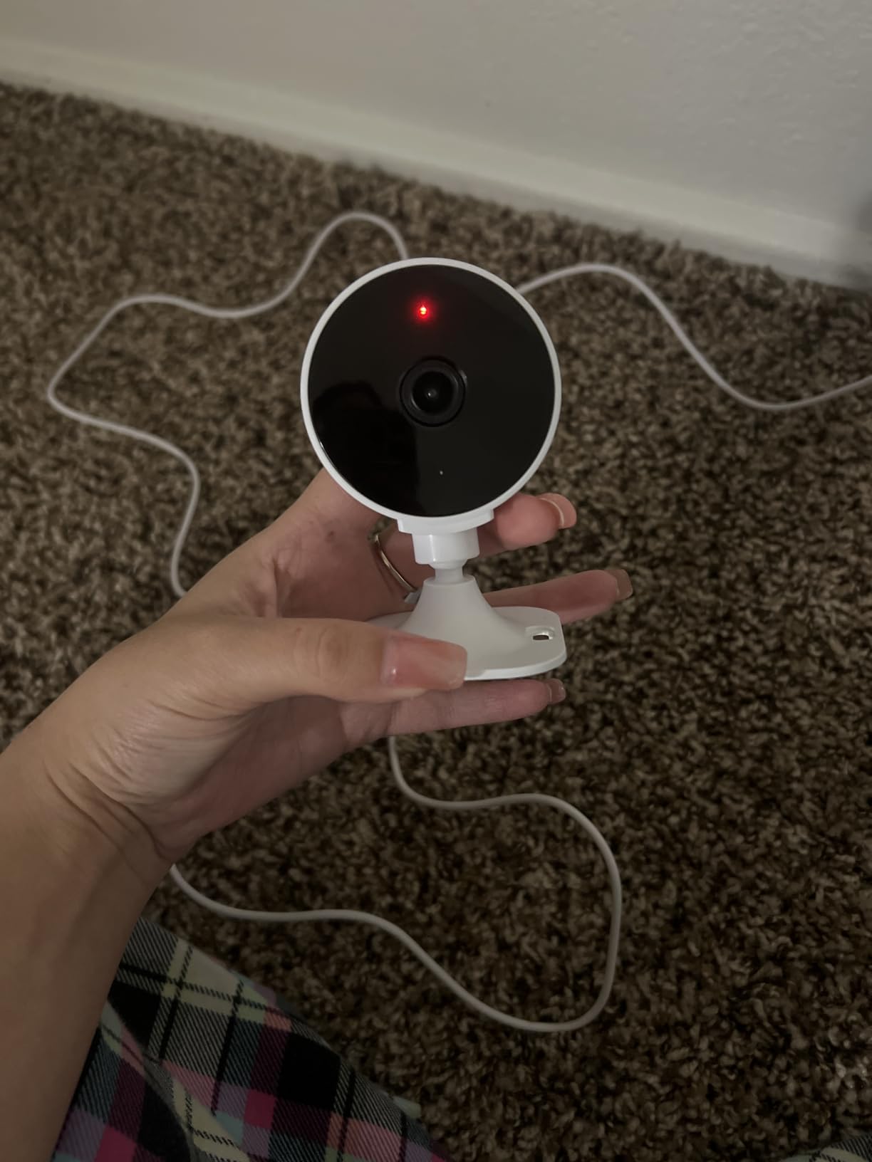 GNCC 2.4GHz Indoor Security Camera for Home, 1080P Baby & Pet Cam, 1-Pack customer photo 2