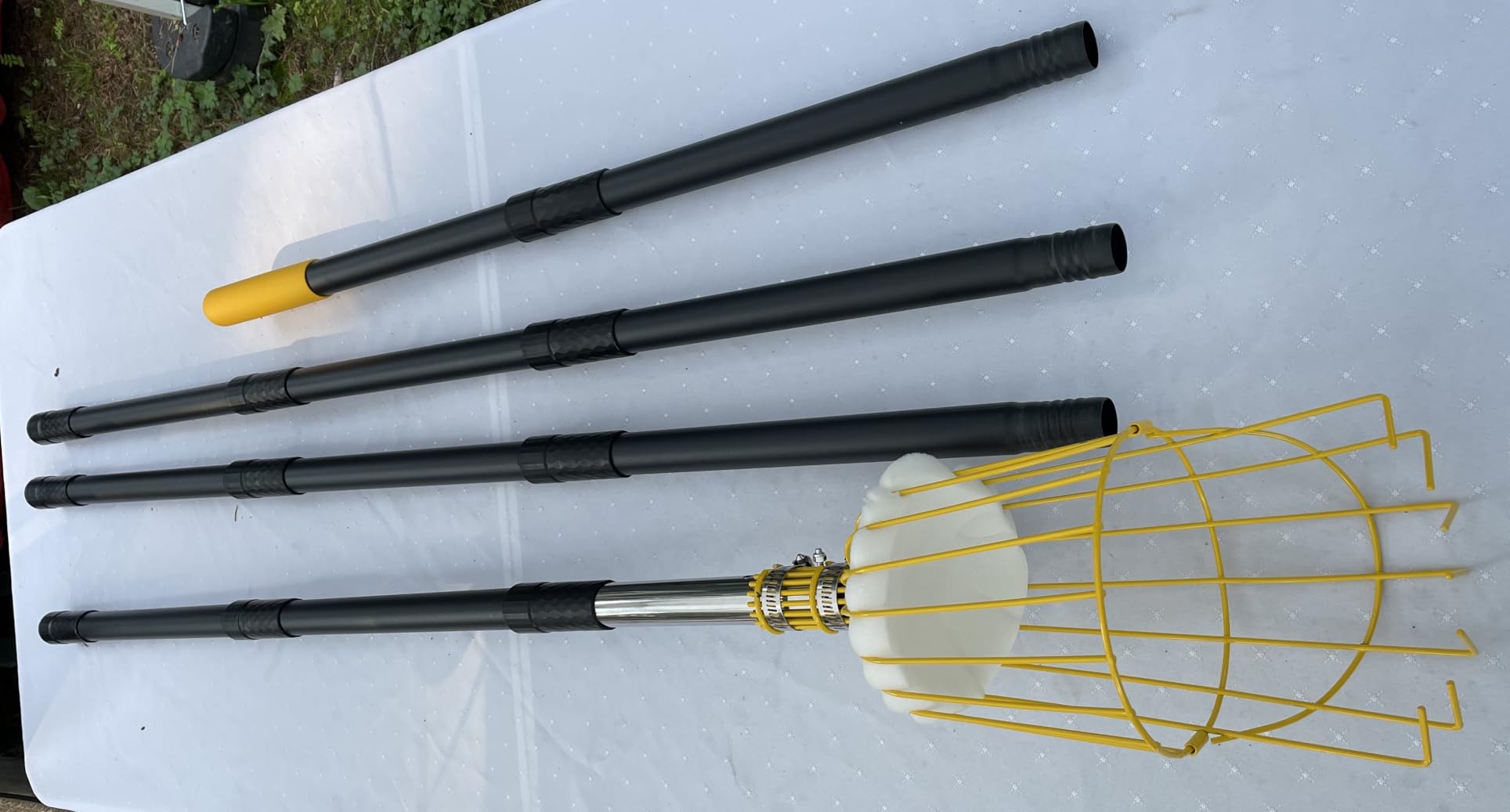 13.5FT Fruit Picker with Basket, Apple Picking Tool 35–161