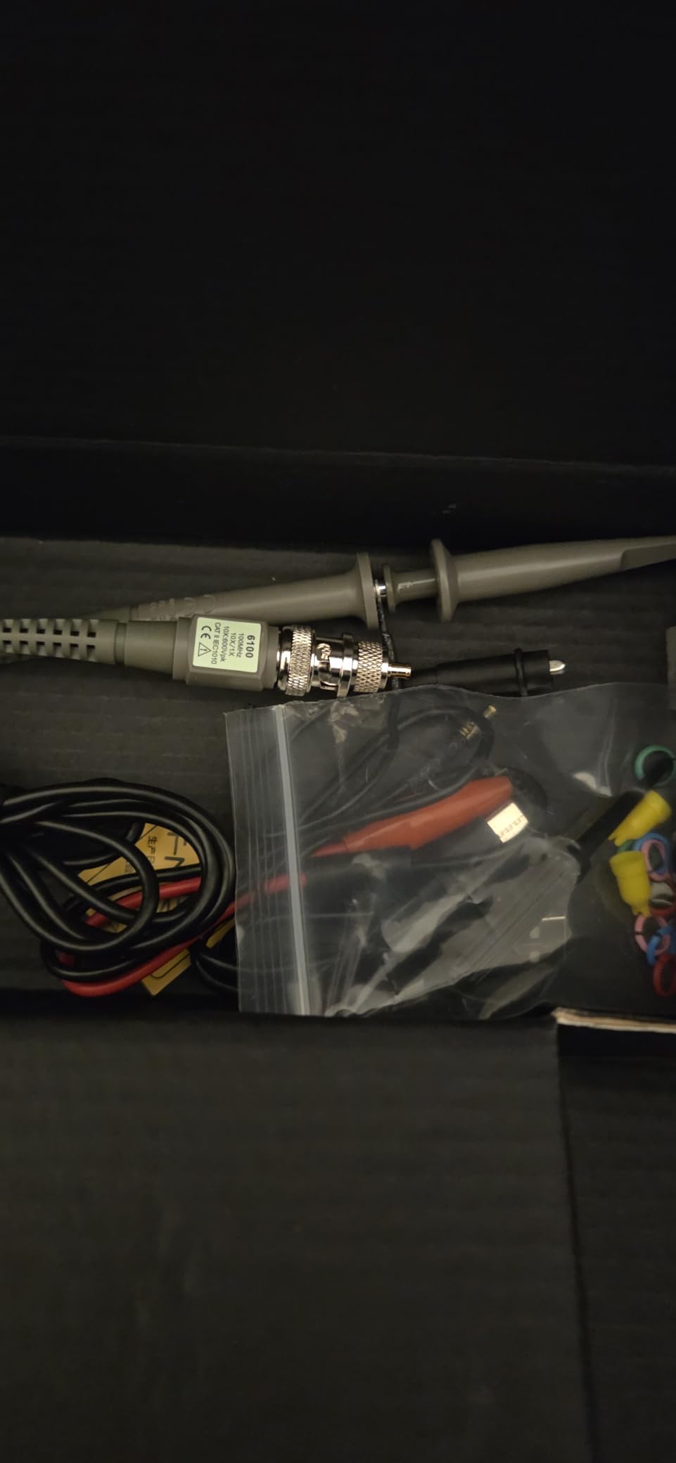 FNIRSI DSO152 Handheld Oscilloscope 200kHz Bandwidth, 2.5MS/s Sampling Rate customer photo 2
