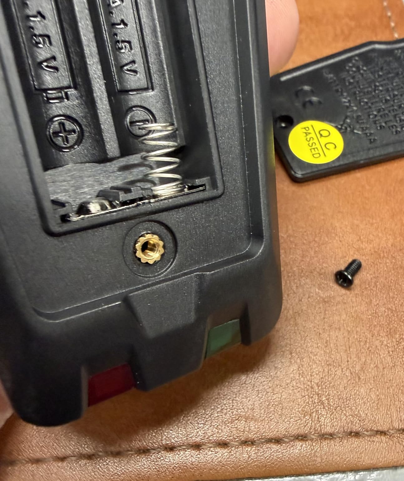 KAIWEETS Circuit Breaker Finder with LCD Display, GFCI Outlet Tester, Electrical Circuit Tracer Tool with NCV Test & Flashlight, Includes Carrying Case and Adapters- KT301P customer photo 2