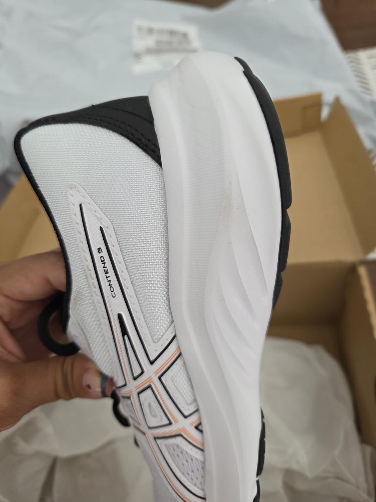 ASICS Kid's Contend 9 Grade School Running Shoes customer photo 1