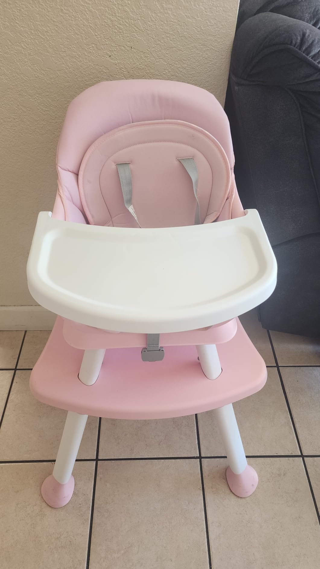 Kinder King 8 in 1 Baby High Chair for Babies and Toddlers, Booster Chair customer photo 1