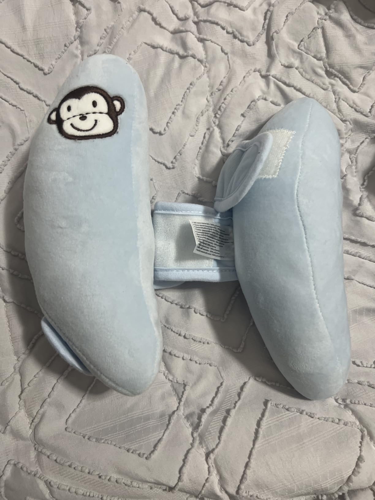 Adjustable Travel Pillow for Infant, Portable Baby Head Neck Support Pillow customer photo 1
