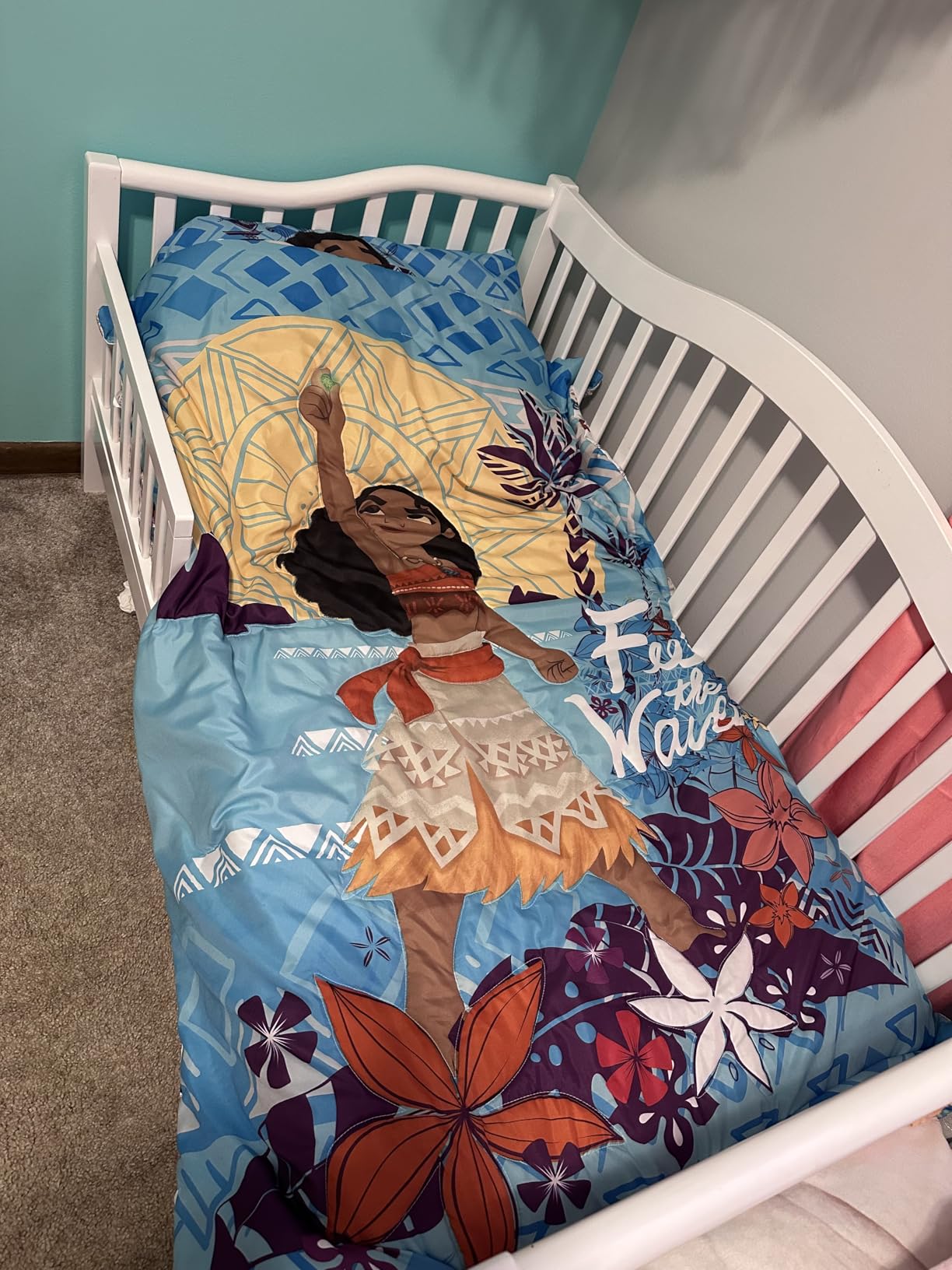 Dream On Me Austin Wooden Toddler Day Bed for Kids, Meadow Green customer photo 1