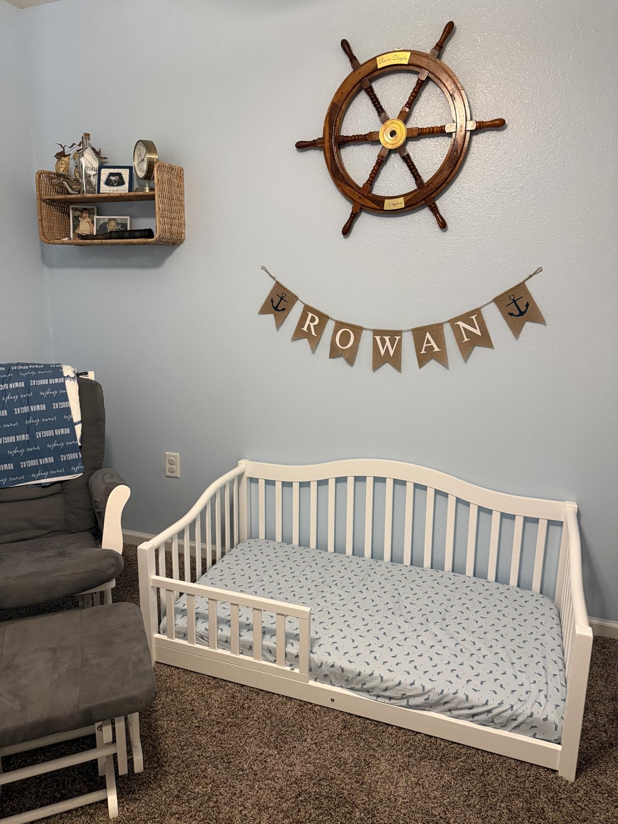 Dream On Me Austin Wooden Toddler Day Bed for Kids, Meadow Green customer photo 2