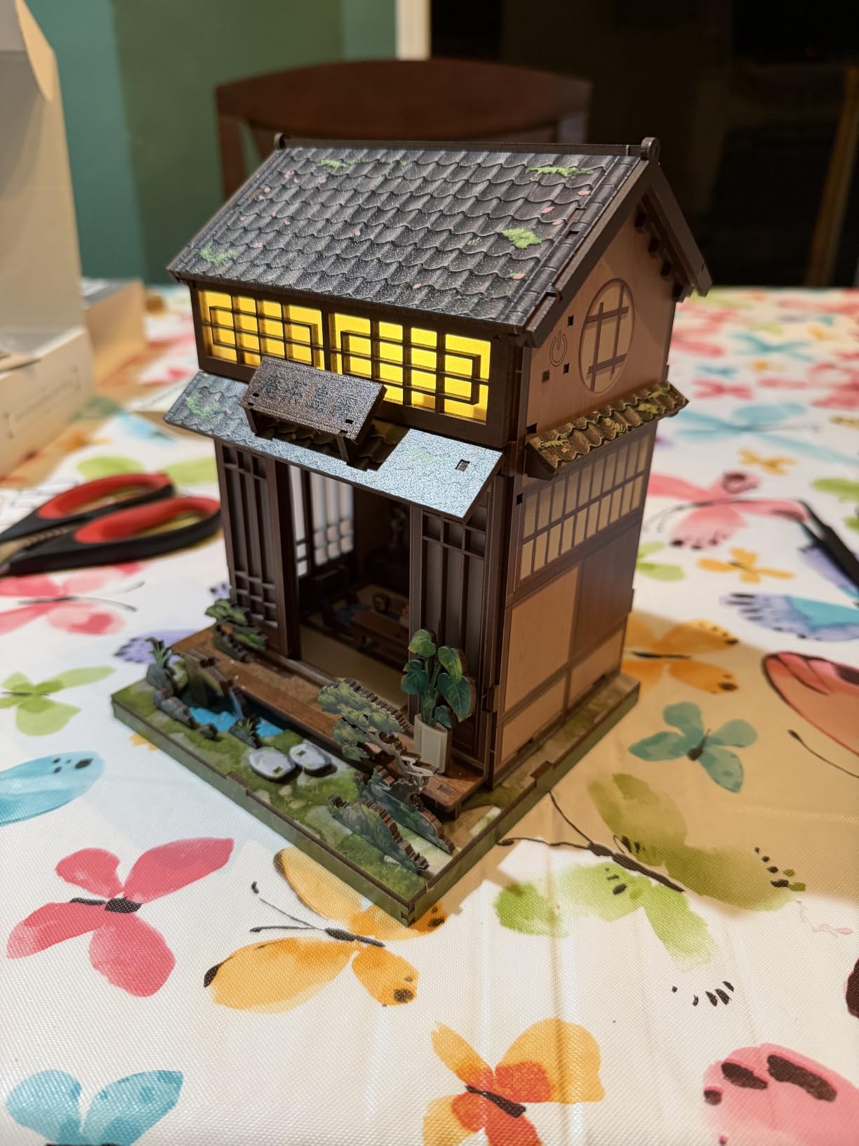 CUTEBEE Book Nook Kit - DIY Miniature House Dollhouse Kit for Adults | Library Bookstore Booknook Tiny House Bookshelf Decor 3D Wooden Puzzle, Gifts for Family and Friends (Gallery Bookstore) customer photo 1