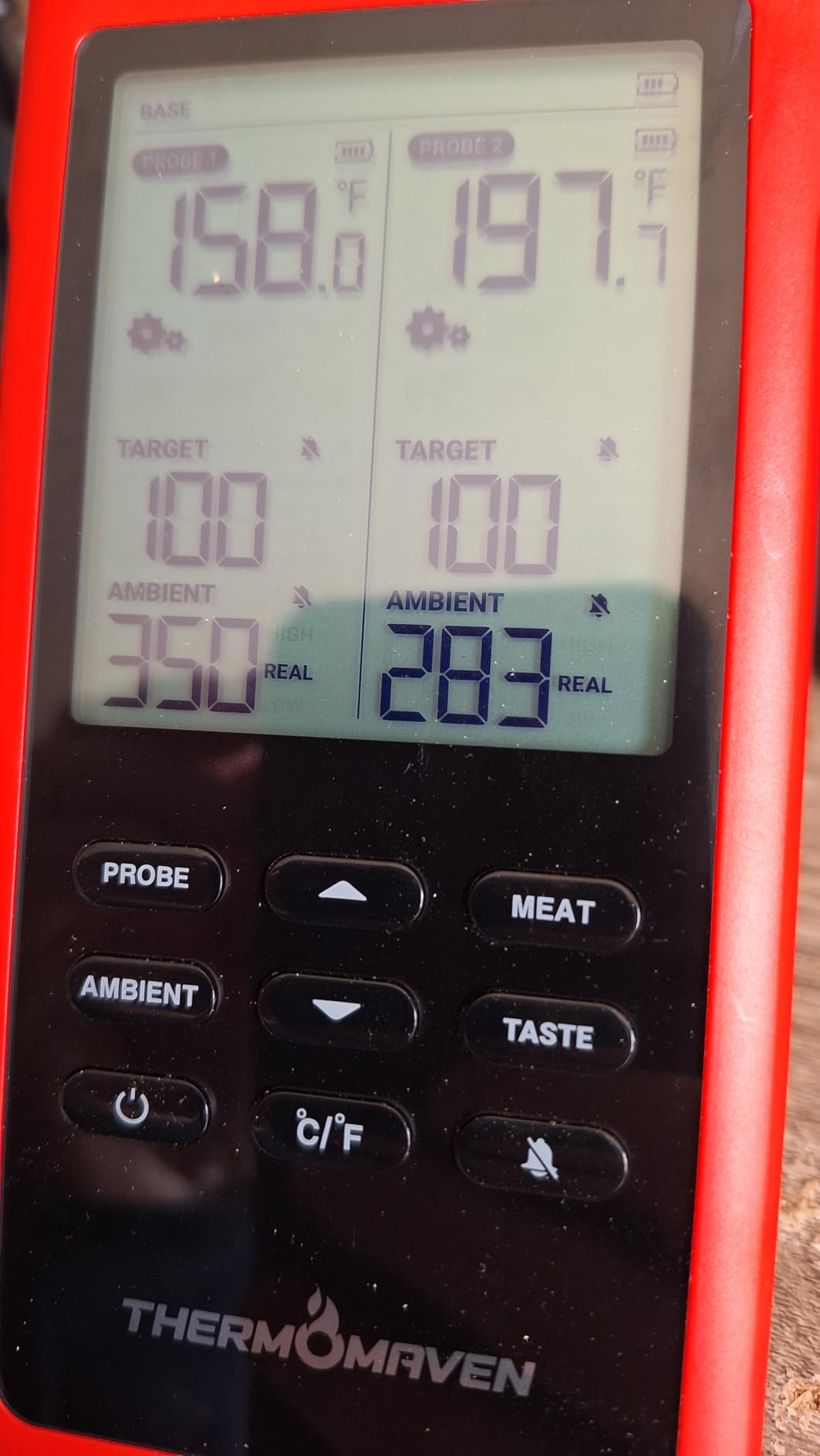 ThermoMaven 3000FT Wireless Meat Thermometer, No App Needed, 2 Probes customer photo 2