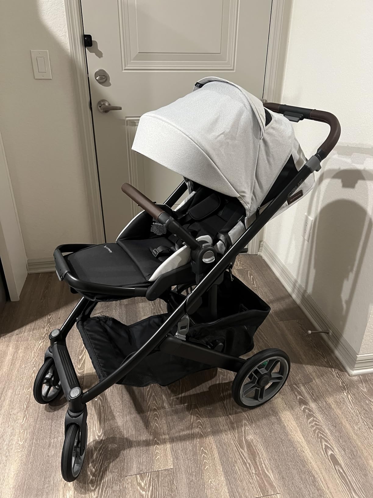UPPAbaby Cruz V3 Full-Size, from Birth, Car Seat Compatible - Savannah customer photo 1