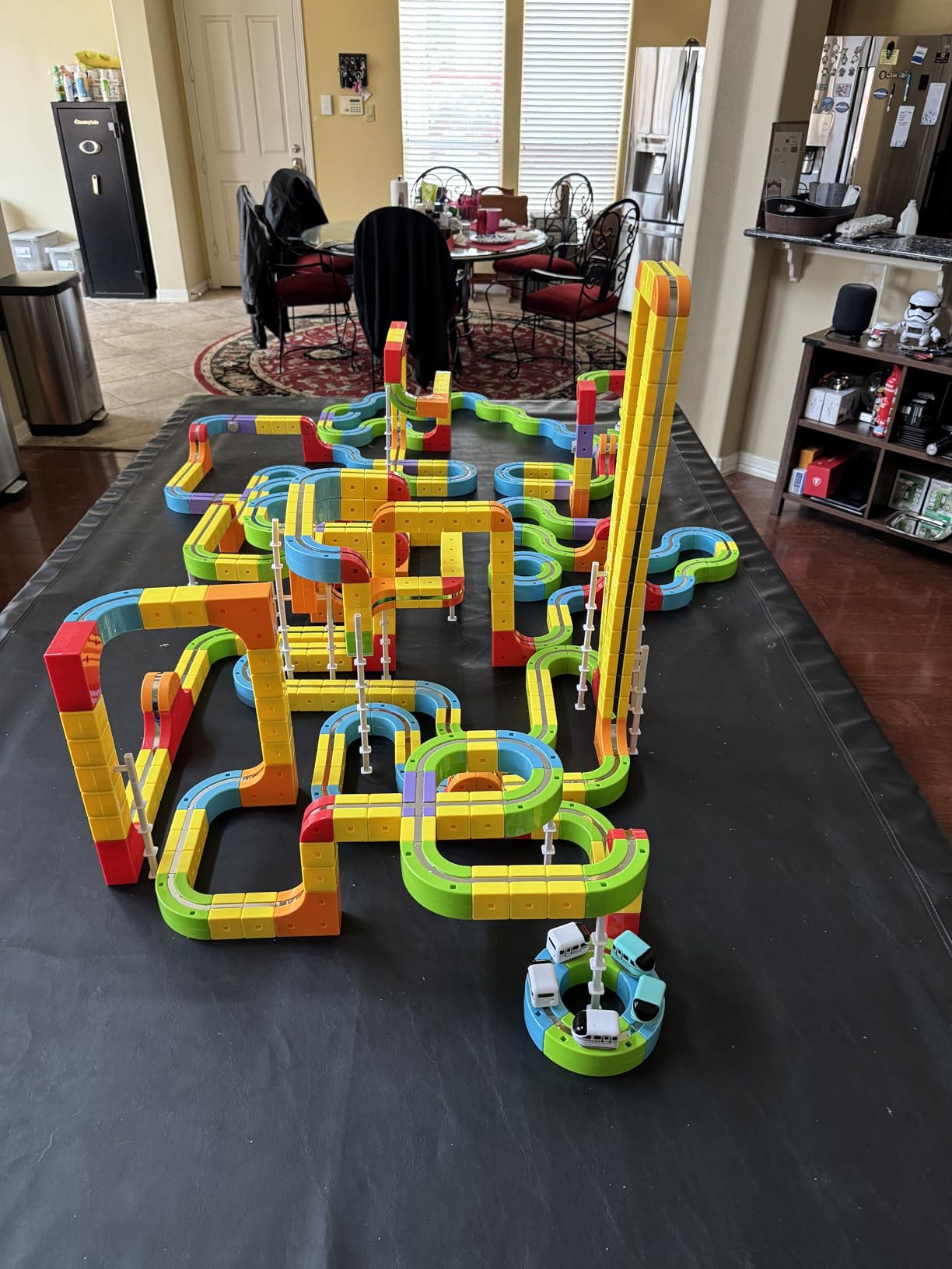 88 pcs KlickRail Electric Train Set Race Track for 3 4 5 6 7 8 Years Old customer photo 1