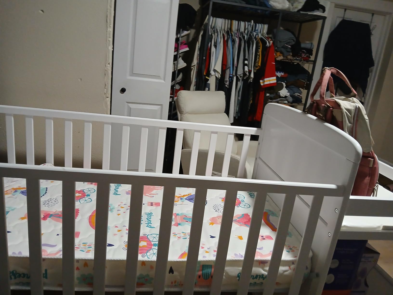 Dream On Me Anna 3-in-1 Convertible Crib and Changer, GREENGUARD Gold customer photo 1