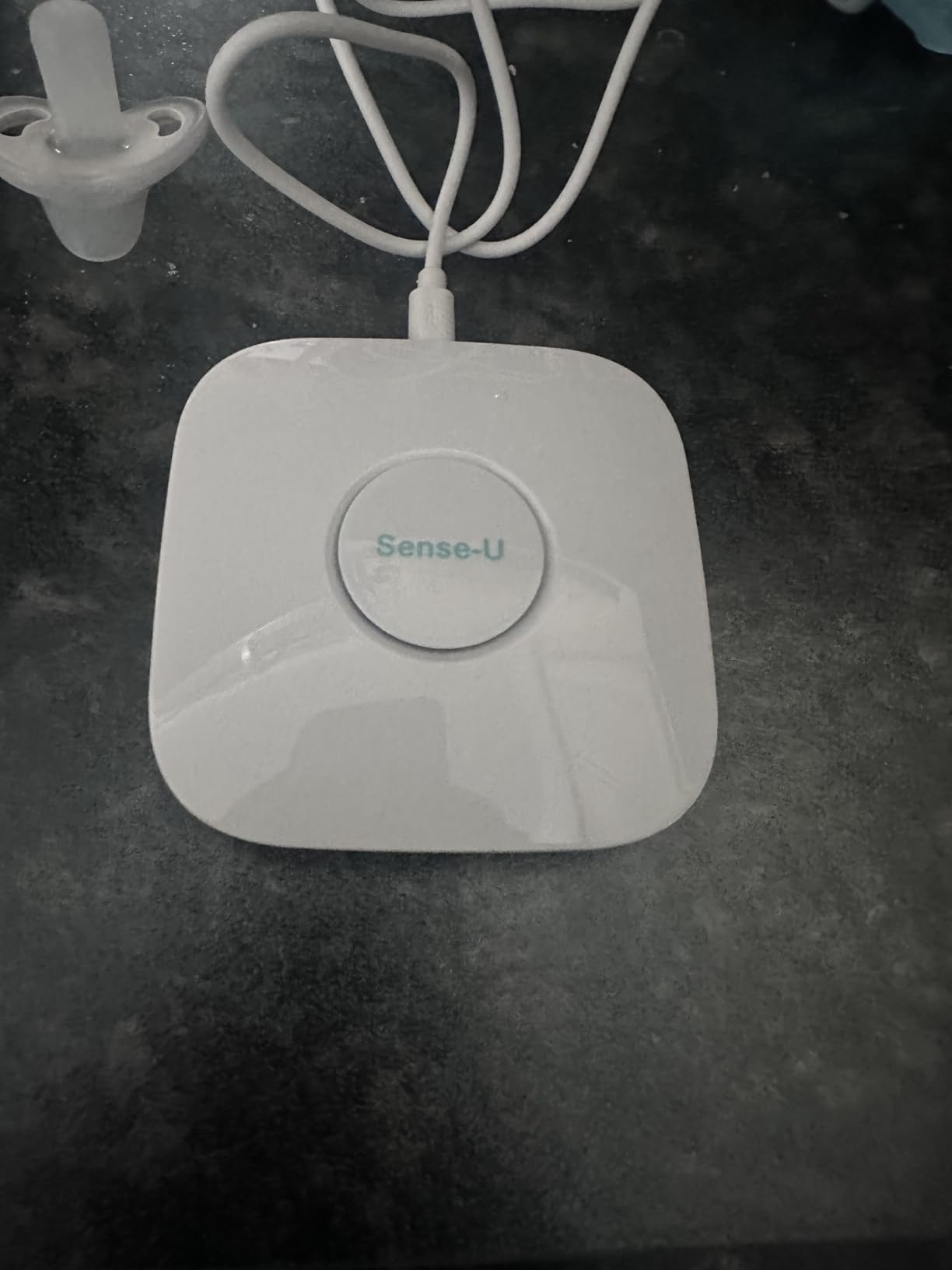 Sense-U Smart Baby Sock Monitor and 2.5K PTZ Camera, Tracks Heart Rate, Sleep Trends & Movement Anytime Anywhere, Video Monitor customer photo 1