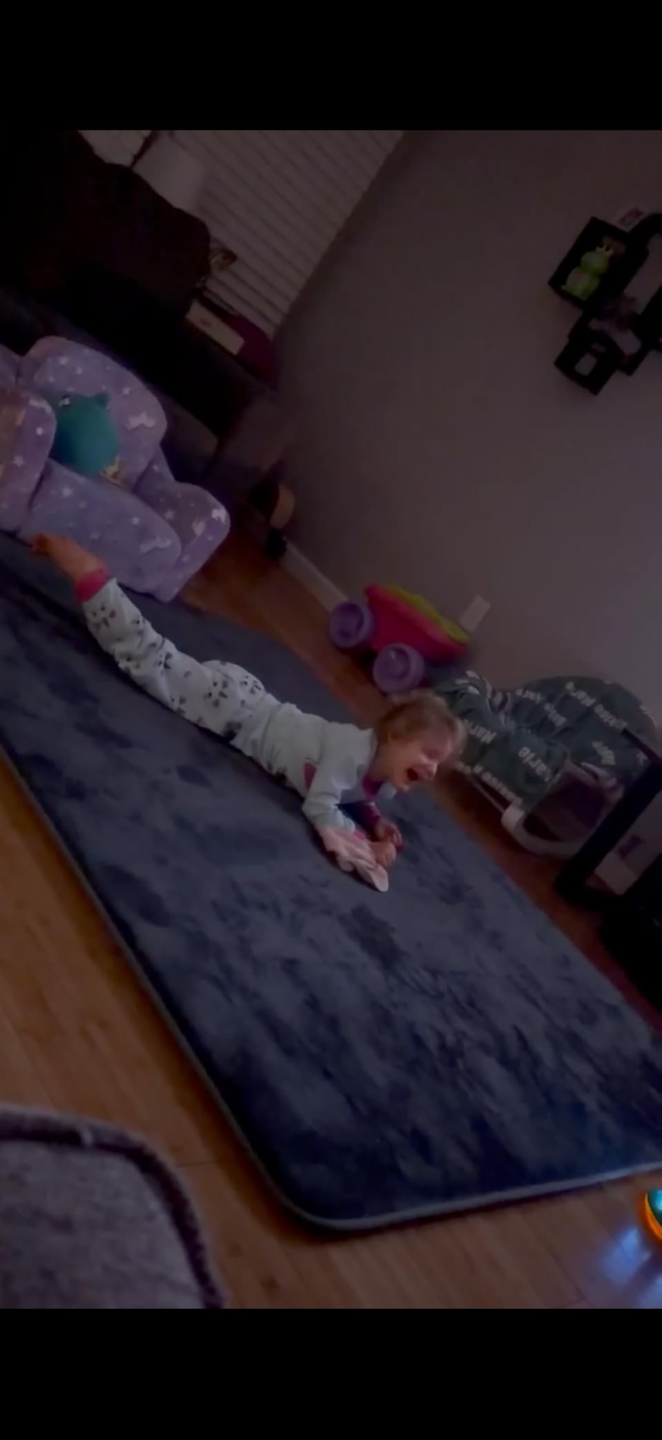 SEPARO Thick Baby Play Mat for Floor,50x50 Playpen Mat,Safe,Tummy Time Mats customer photo 2