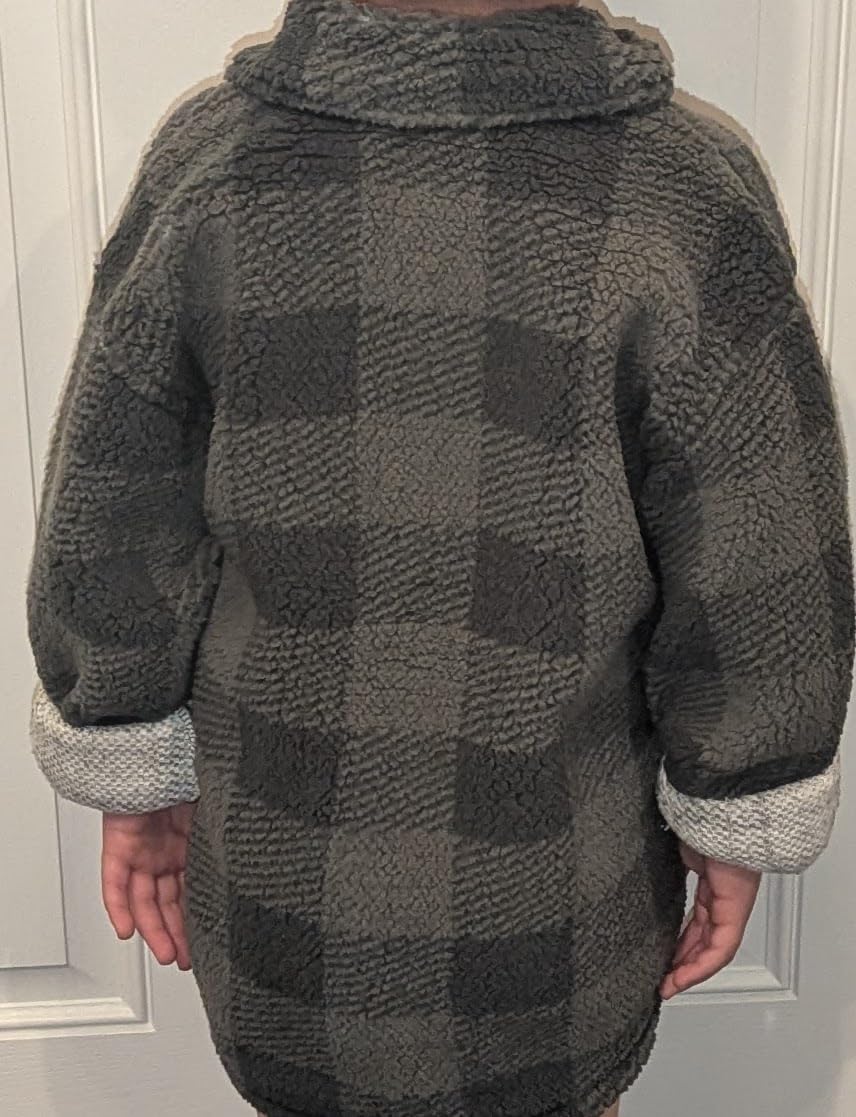 Modern Moments by Gerber Baby Boys' Sherpa Shacket customer photo 1