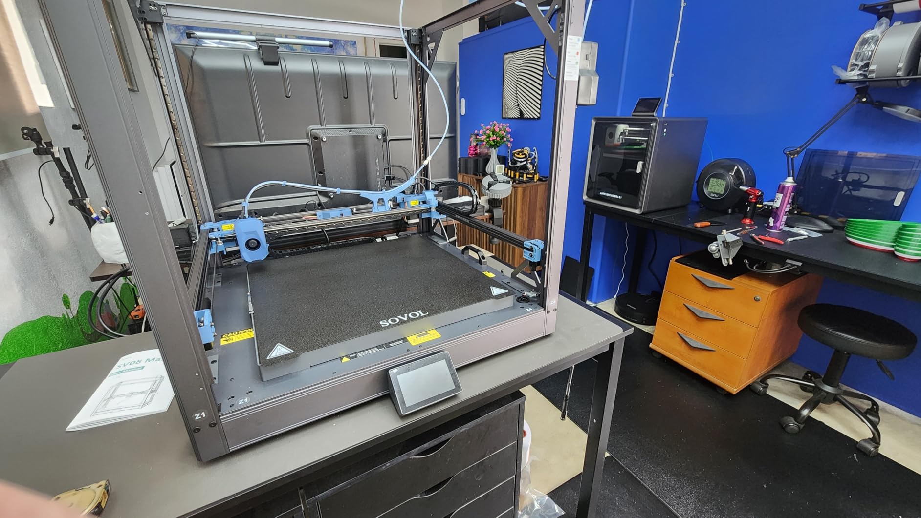 Sovol SV08 MAX CoreXY 3D Printer, Voron 2.4 700mm/s High Speed 3D Printers customer photo 2