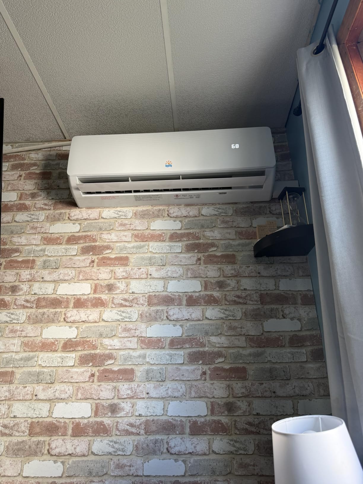 Rellytech Mini Split AC/Heating System, 18000 BTU, 19 SEER2 208-230V customer photo 1