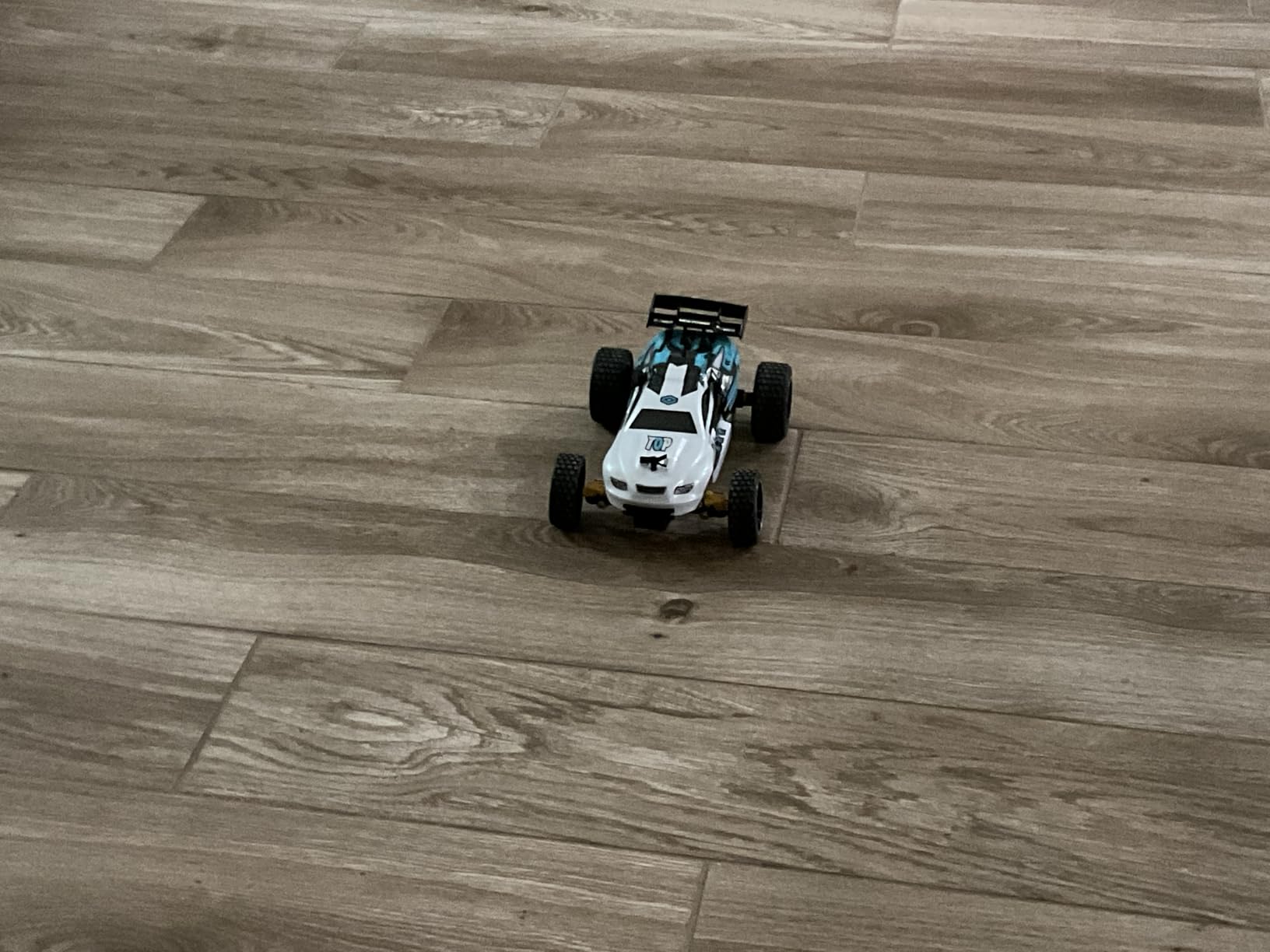 Tecnock RC Cars for Kids, 1:18 Scale 2WD RC Car with USB-C Easy Charging, 2.4GHz Remote Control Car with LED Lights & 50 Mins Playtime, Toys Gifts for Boys & Girls Ages 8-12 customer photo 2