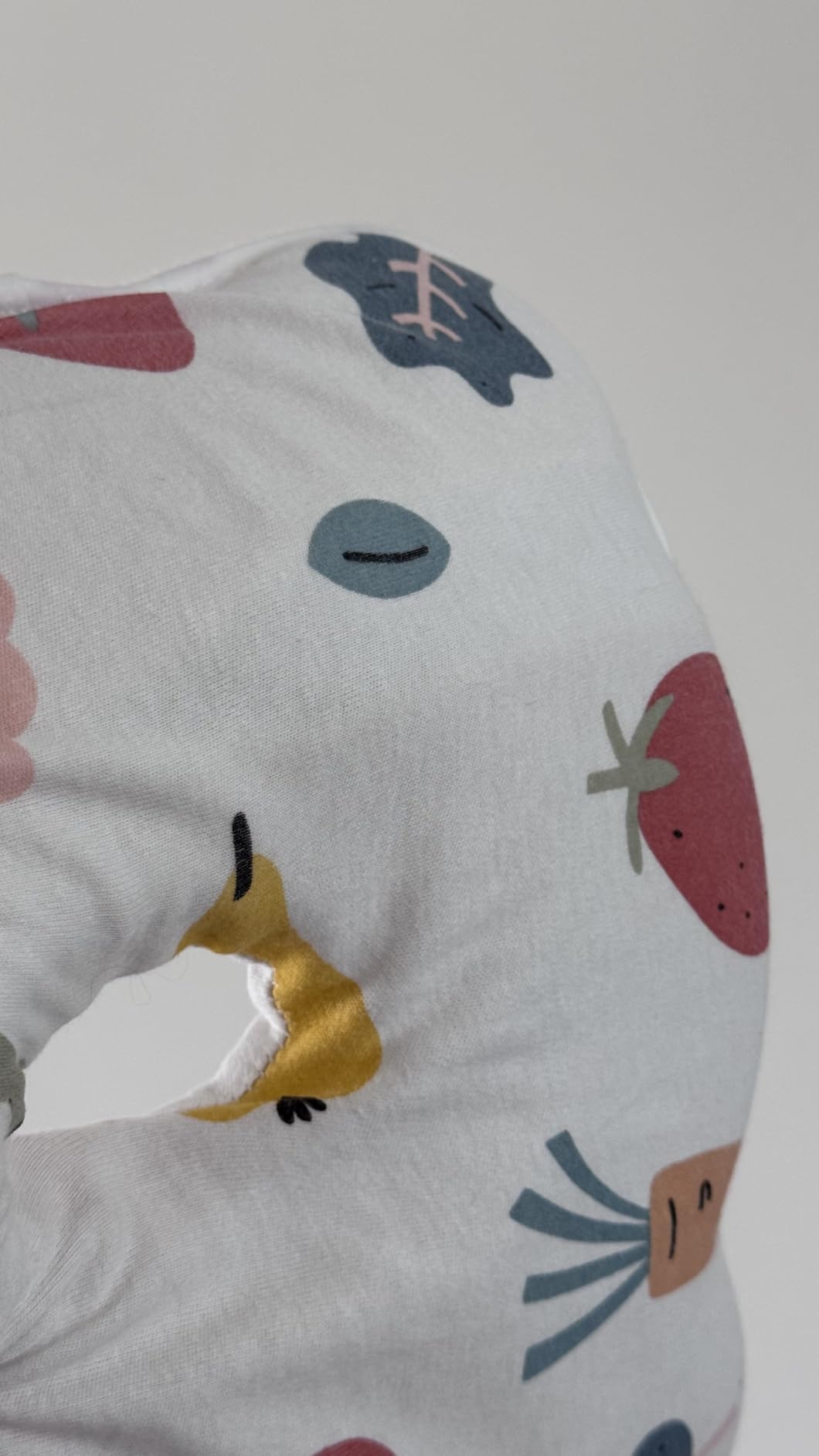 Memory Foam Baby Travel Pillow,Portable Cute Cartoon Bear Soft and Cozy Pillow,Breathable Bedding Set for Infants for Small Boys and Girls Prevent Flat Head customer photo 2