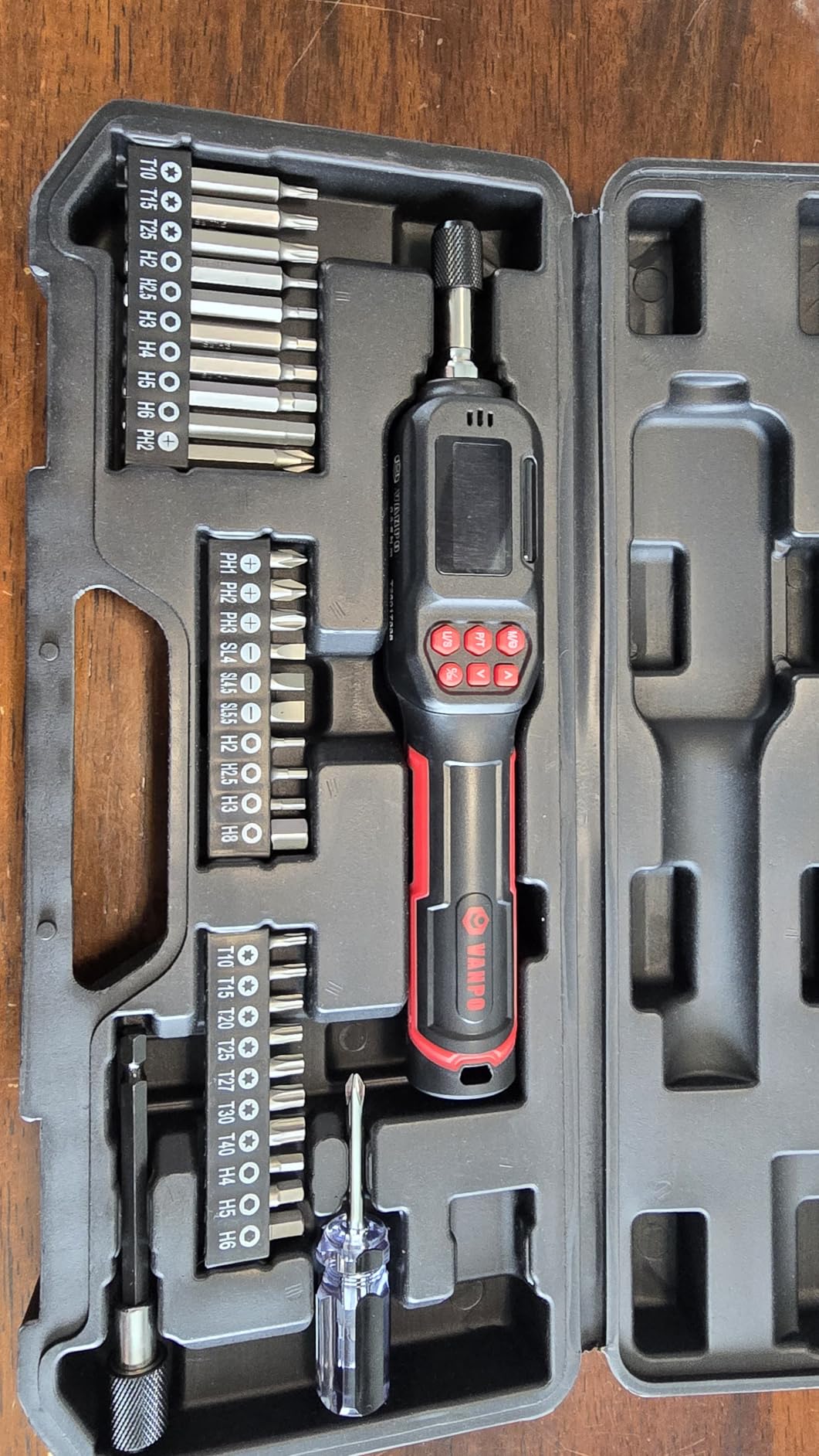 VANPO Torque Screwdriver 1/4