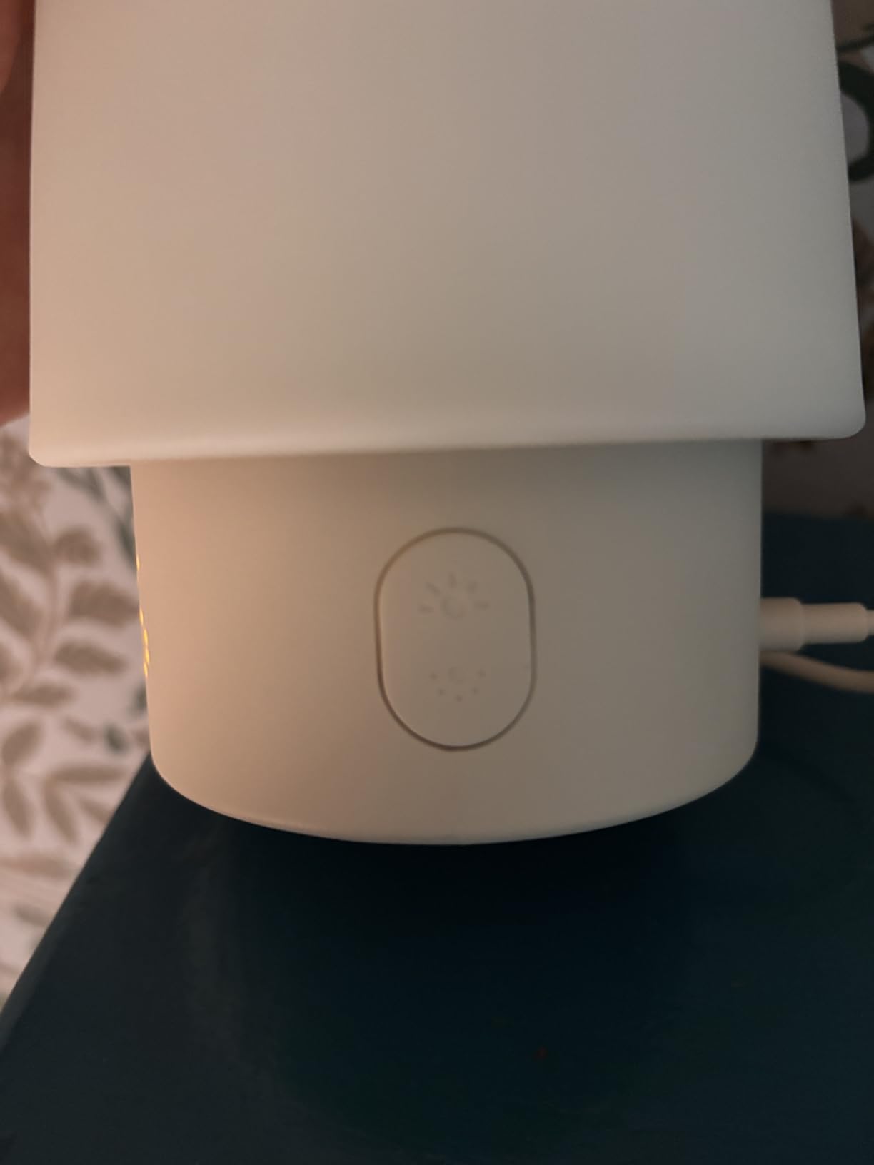 Hatch Baby Sound Machine & Night Light Routine Builder (Greige) | White noise machine, night light, toddler & kid time-to-rise alarm clock, registry essential with 3 months of sleep support customer photo 2