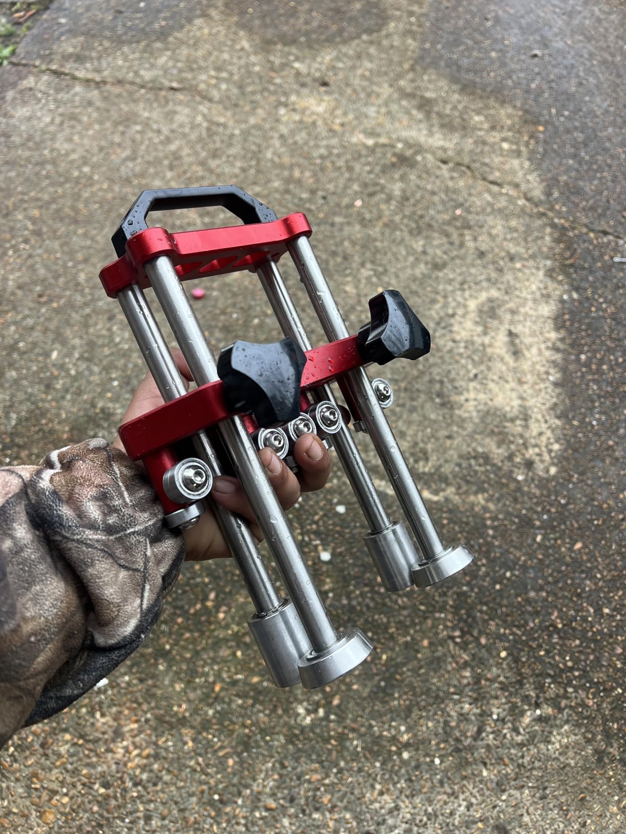 Sheet Metal Roller 2 Station Metal Bender, Metal Roofing Tools,Sheet Metal Fabrication,0-100° Bending Range,lightweight and highly portable, Large Sheet Metal Roller and Bending Tool(7in) customer photo 1