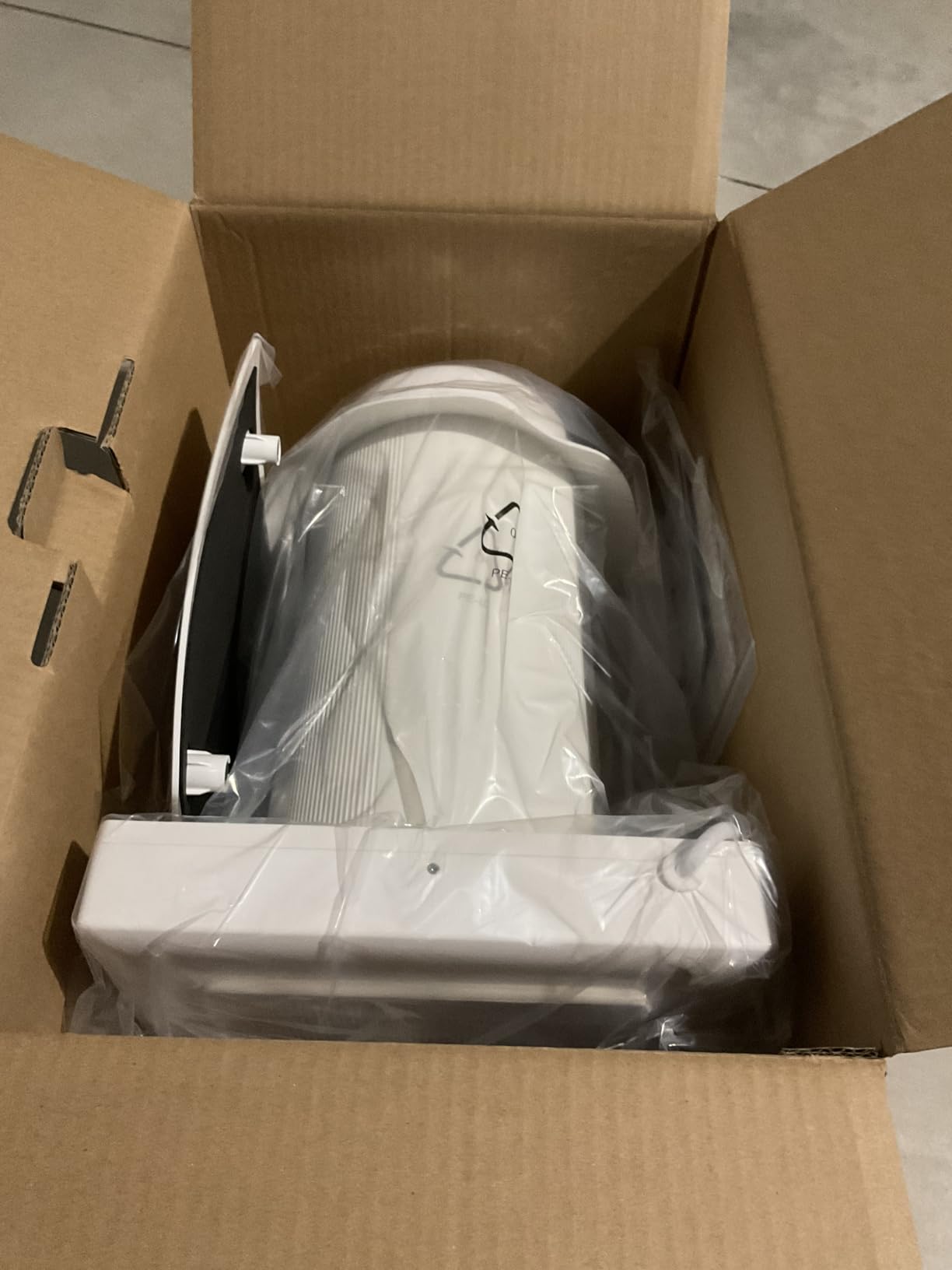 6 Inch Heat Recovery Ventilator with Ceramic Heat Exchanger | Wall-mounted fresh air system with WiFi and remote control; supply, exhaust and 65-second cycle modes for single rooms customer photo 2